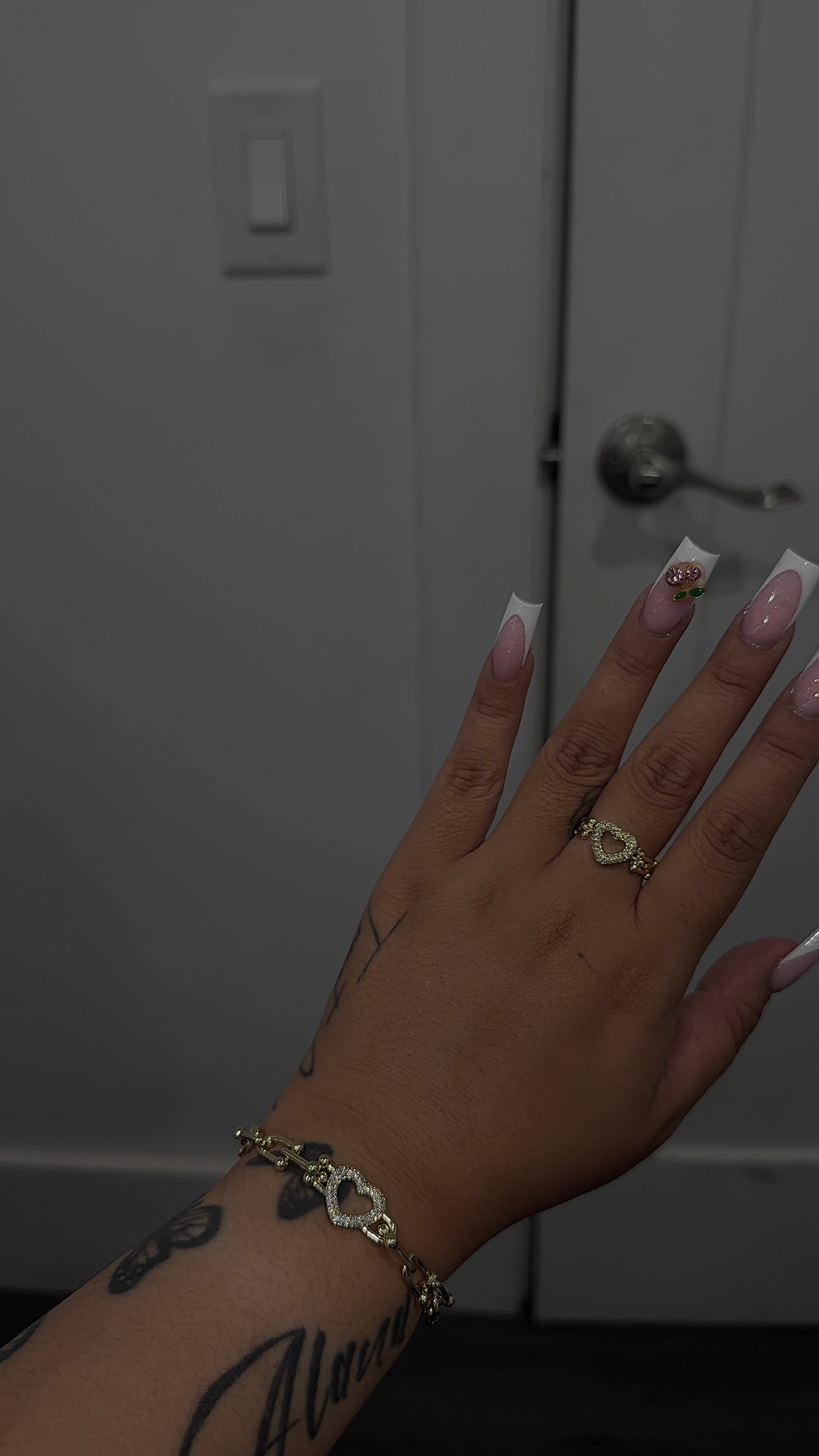 Diamond Heart Ring