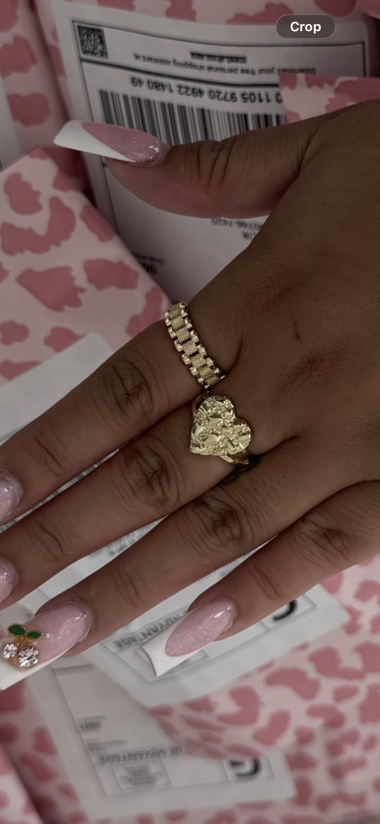 Chunky Nugget Ring
