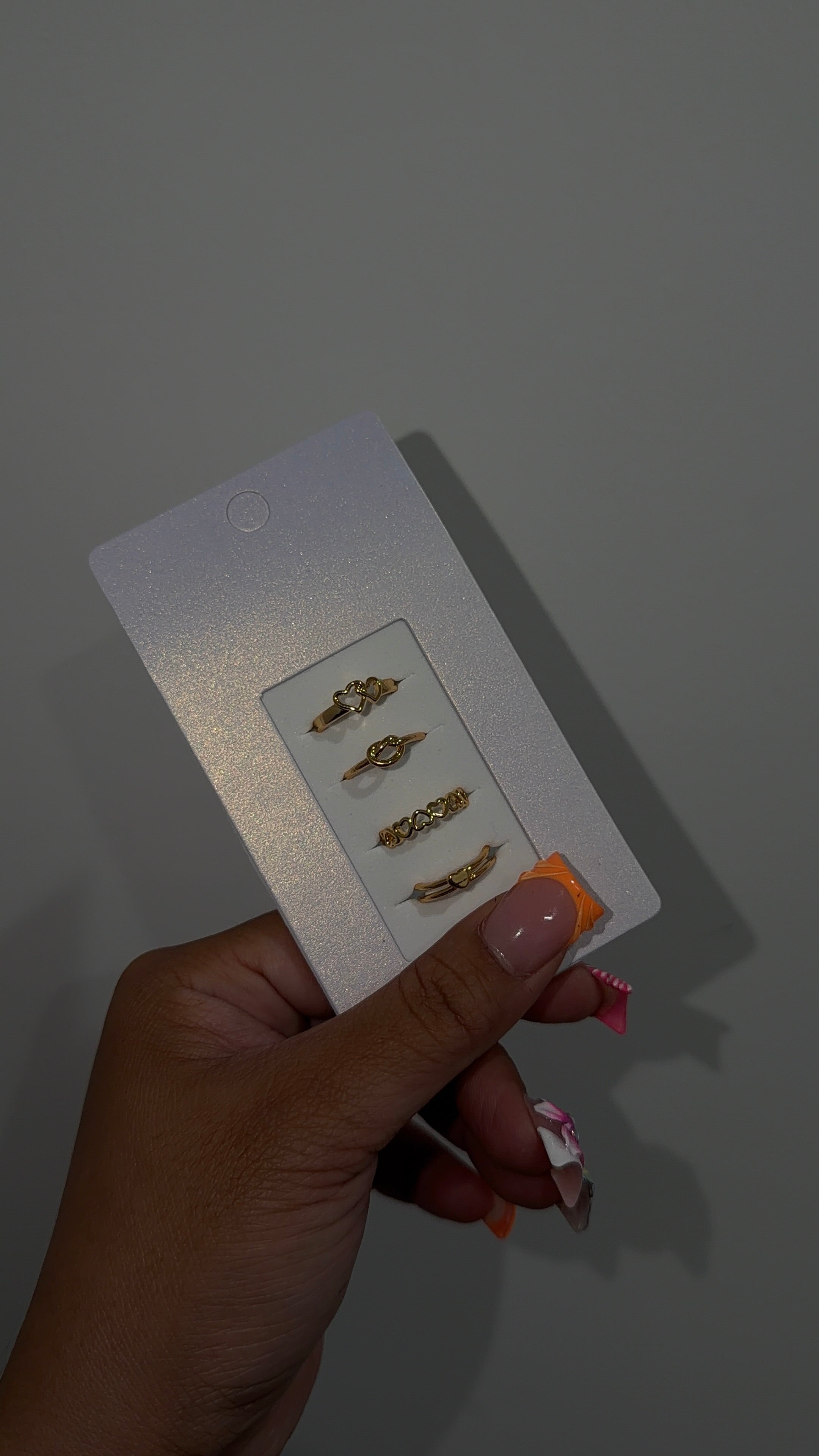Pack Of Toe Rings
