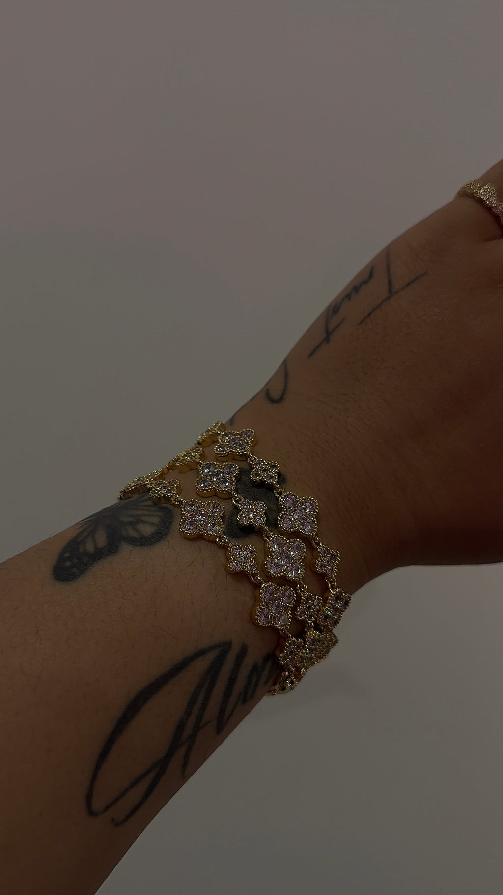 Diamond Vcleef Bracelet