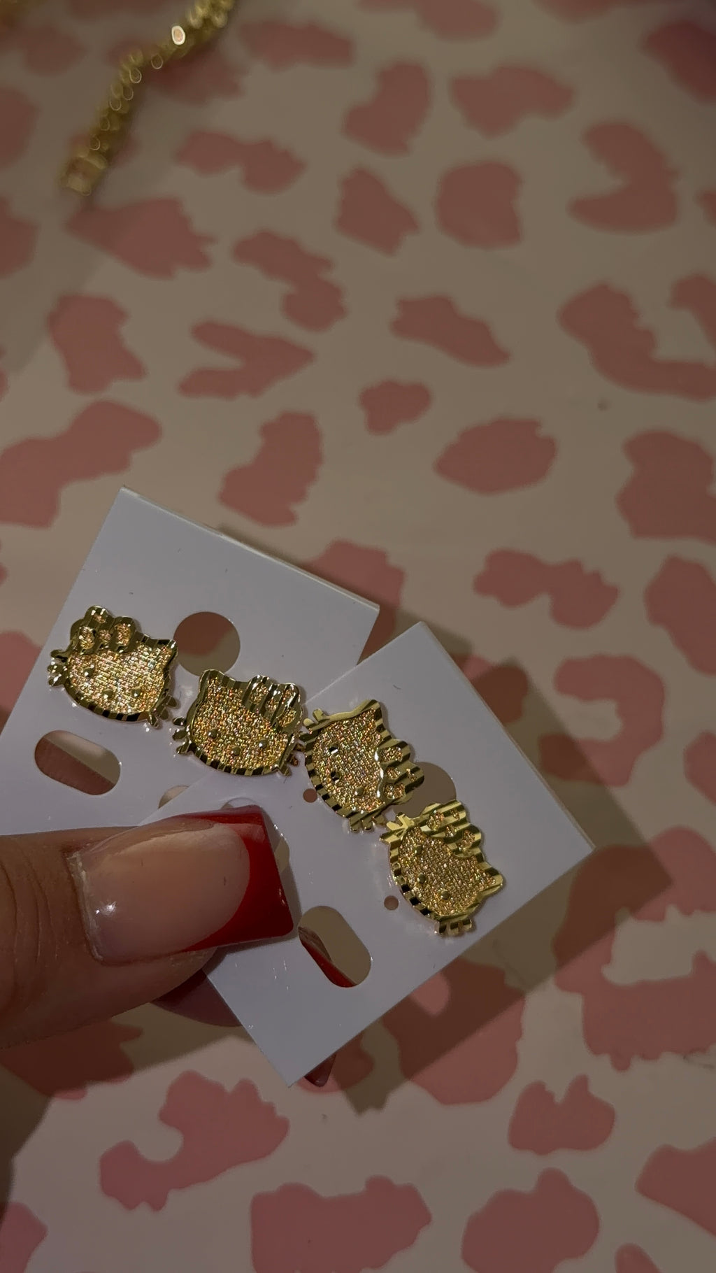HK Stud Earrings