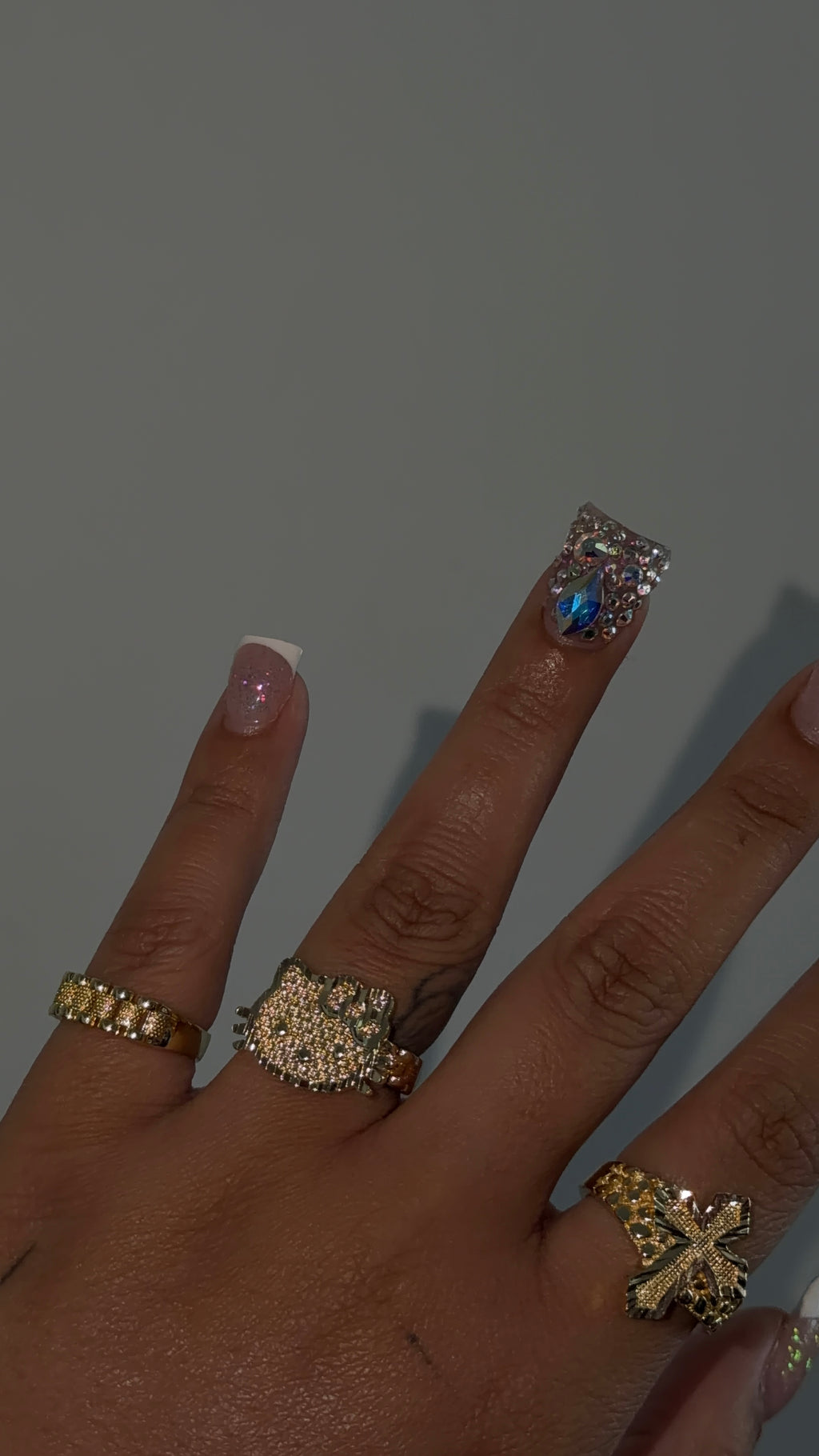 Rolex Hk Face Ring
