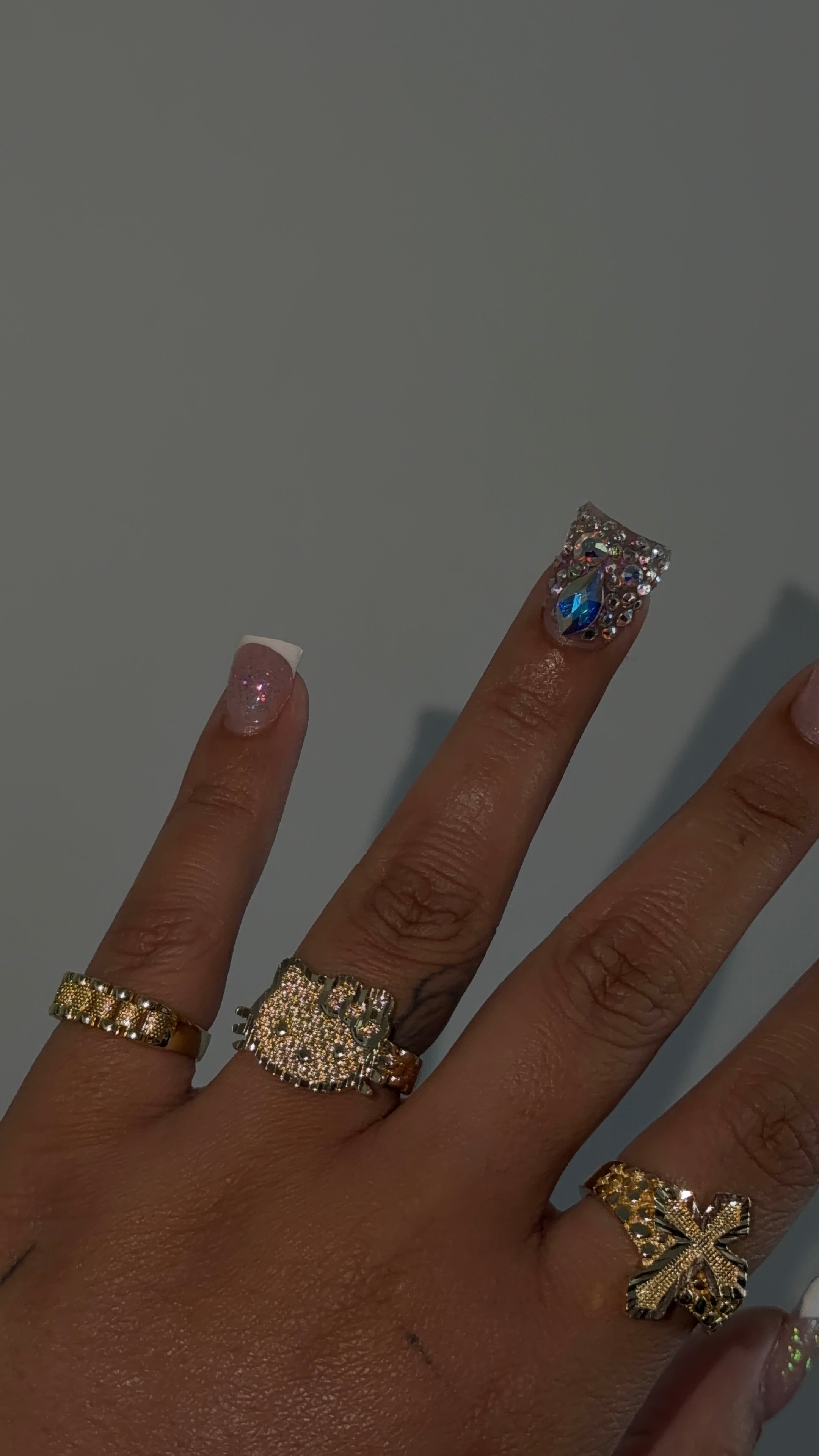 Rolex Hk Face Ring