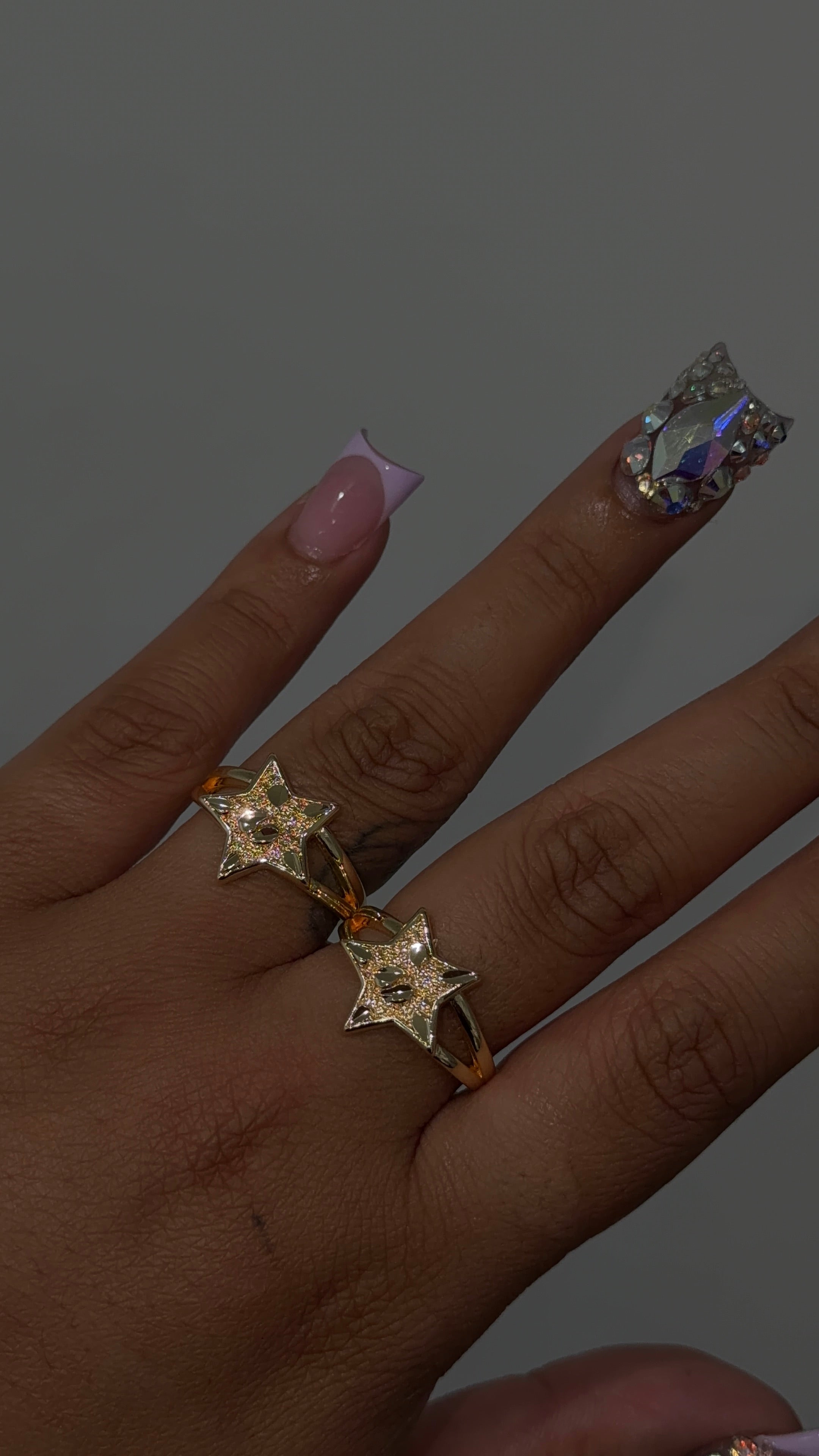 Nugget Star Ring