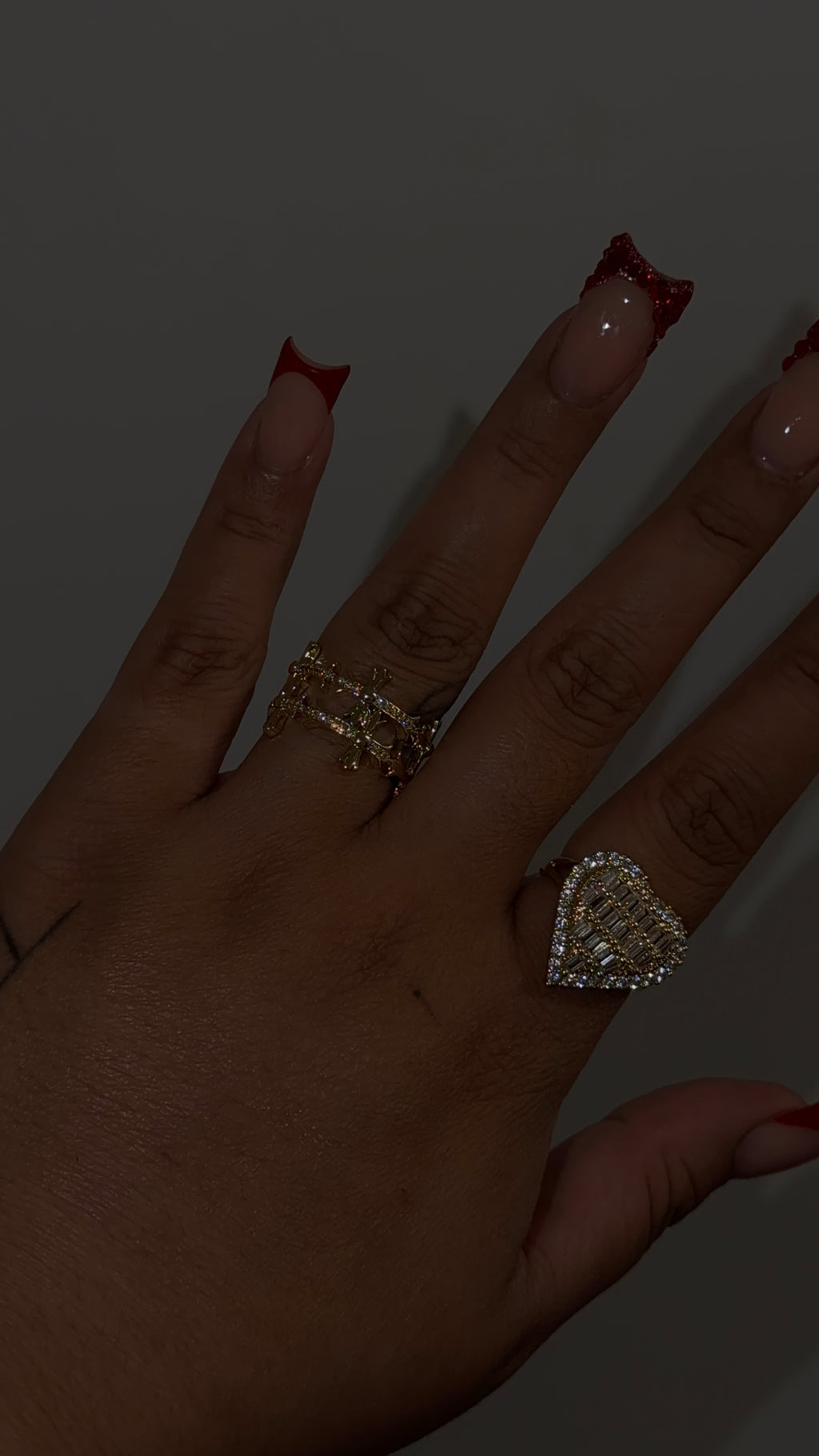 Double Cross Ring