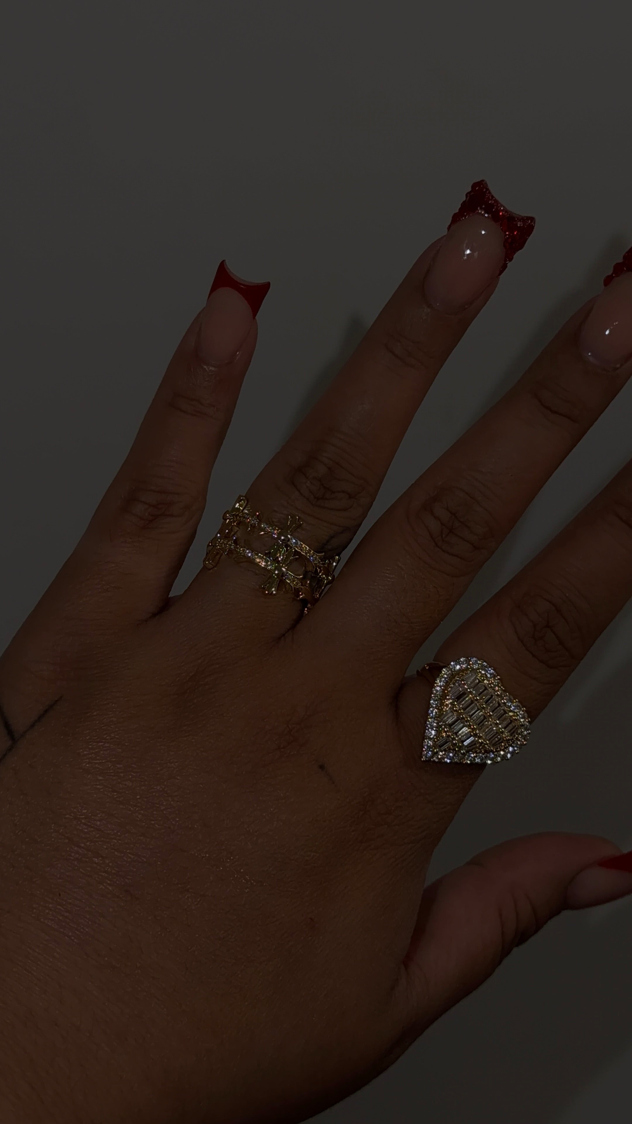 Double Cross Ring