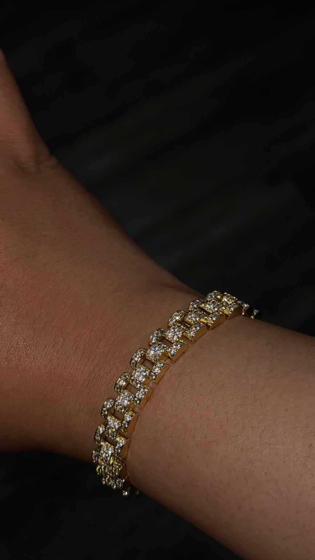 Bussdown Rolex Bracelet
