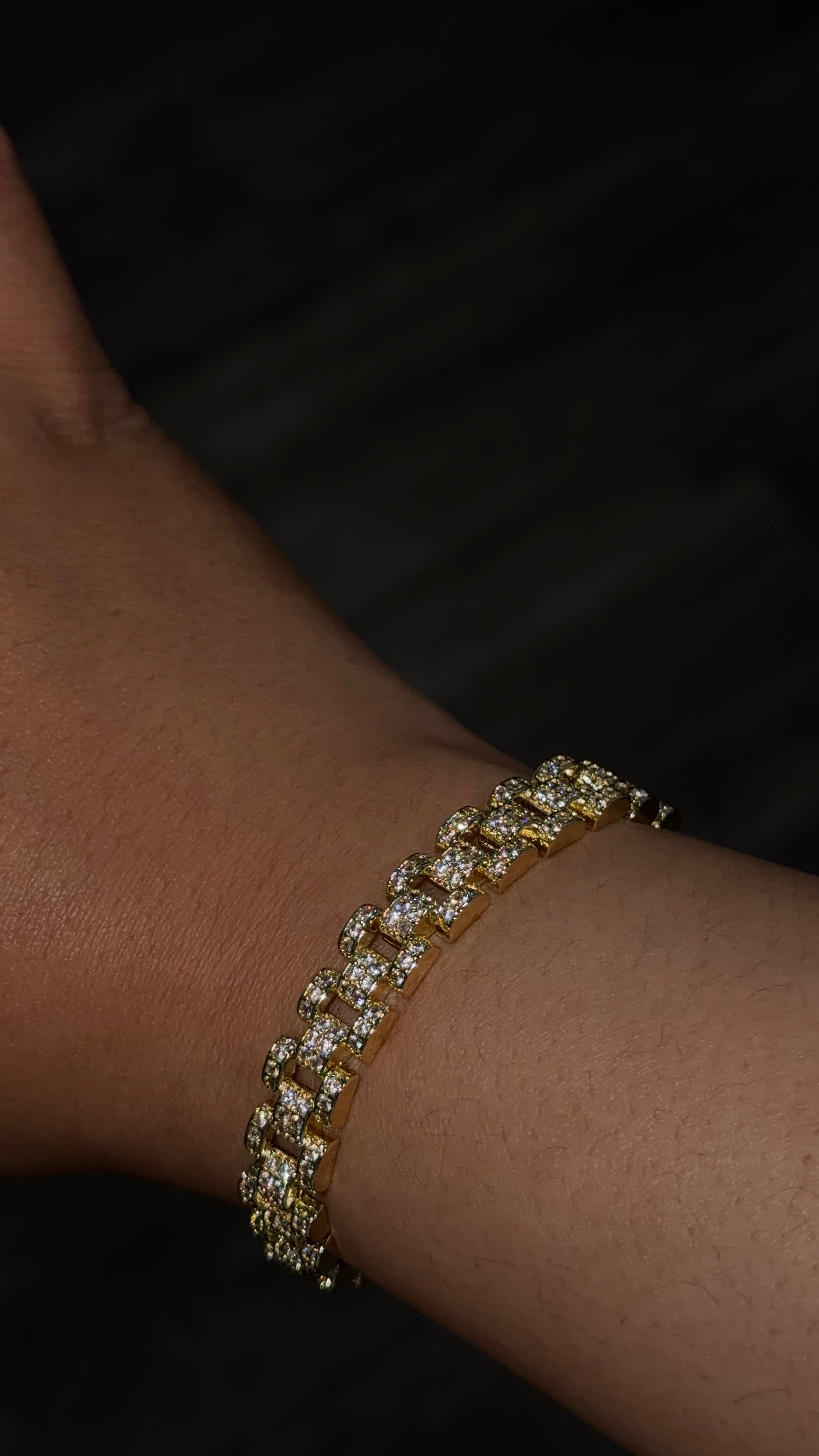 Bussdown Rolex Bracelet