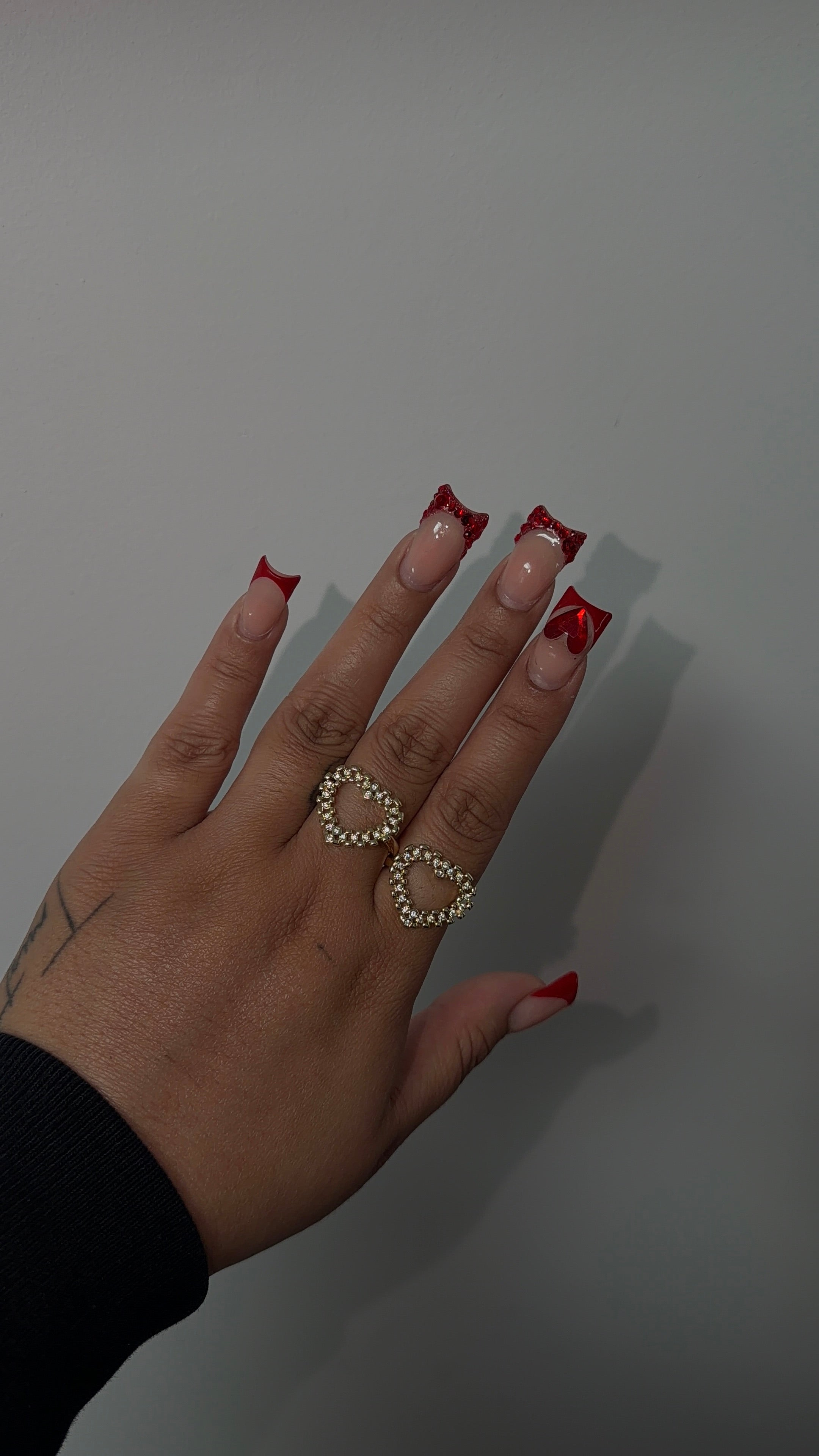 Heart Rolex Diamond Ring
