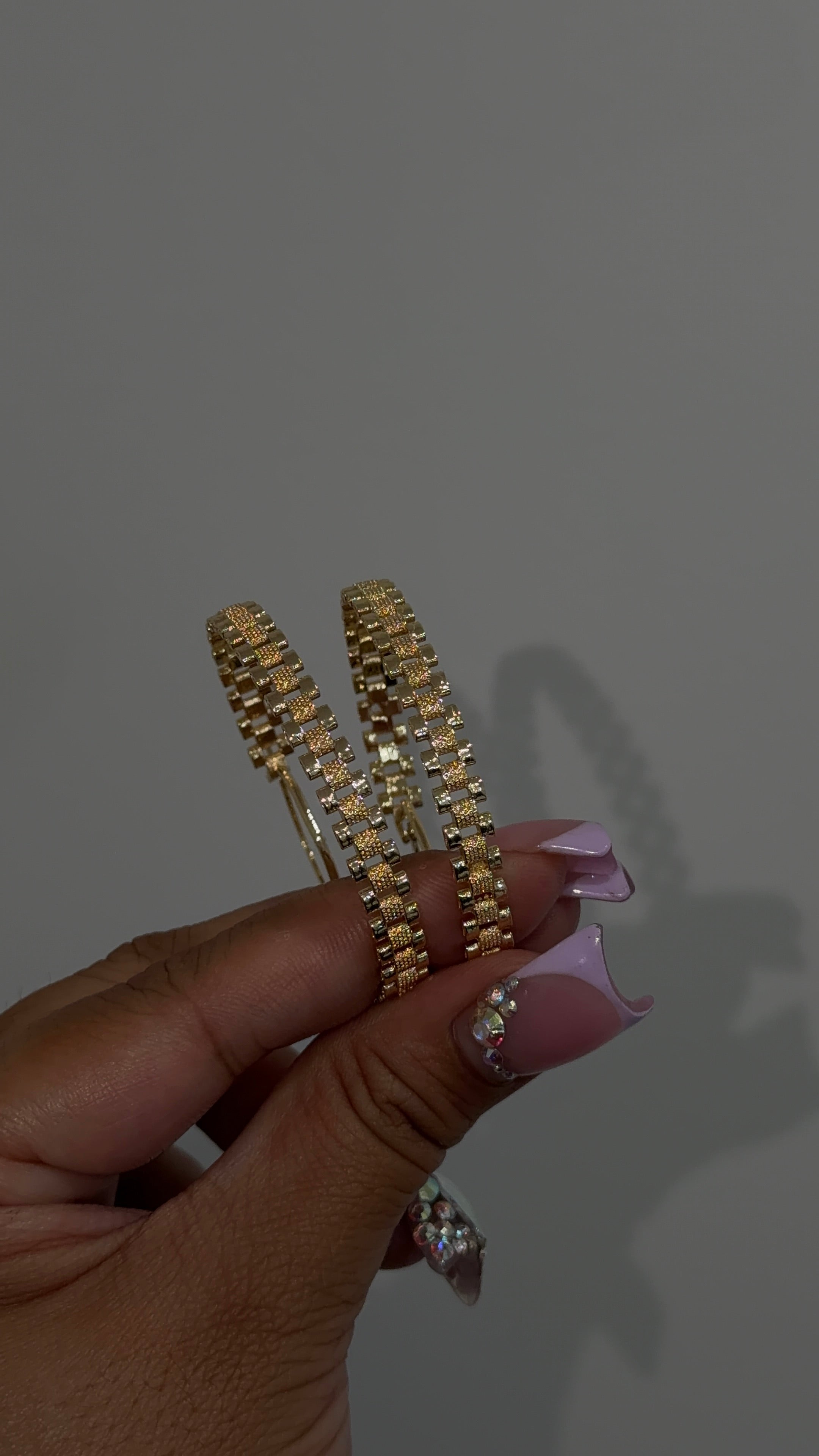 Big Rolex Hoop