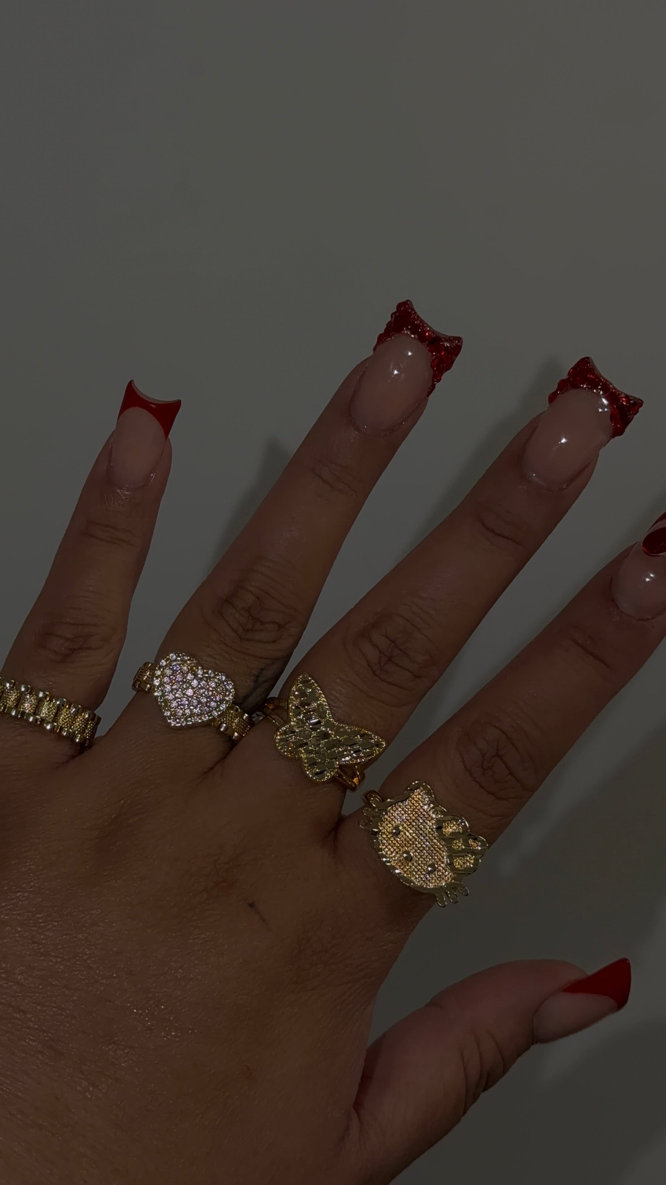 Butterfly Nugget Ring
