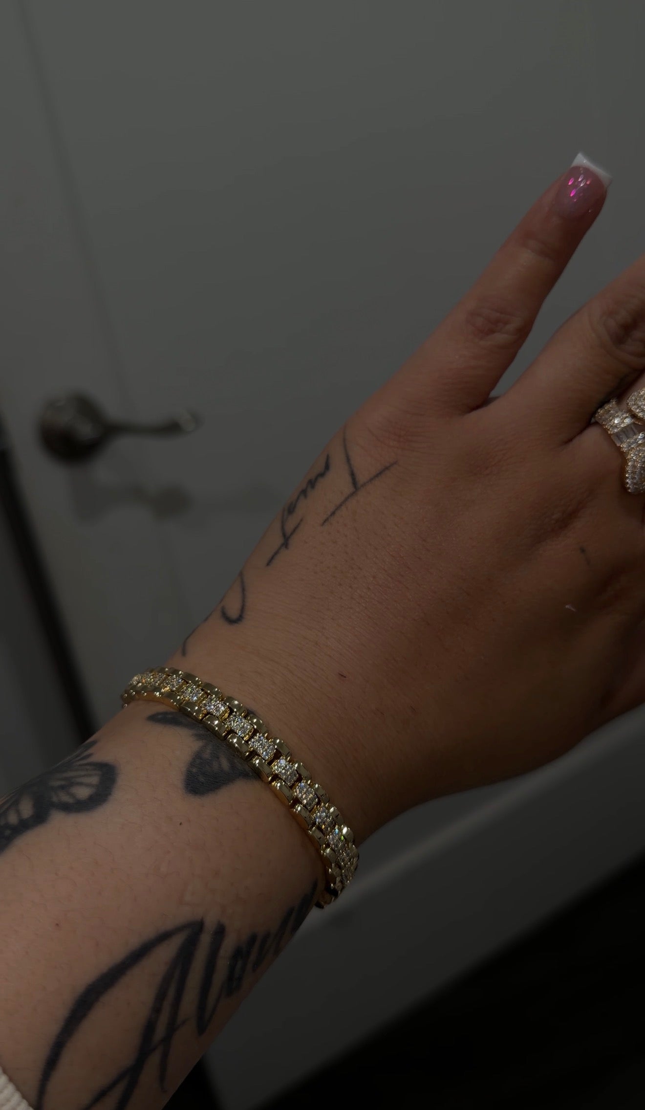 Diamond Rolex Bracelet