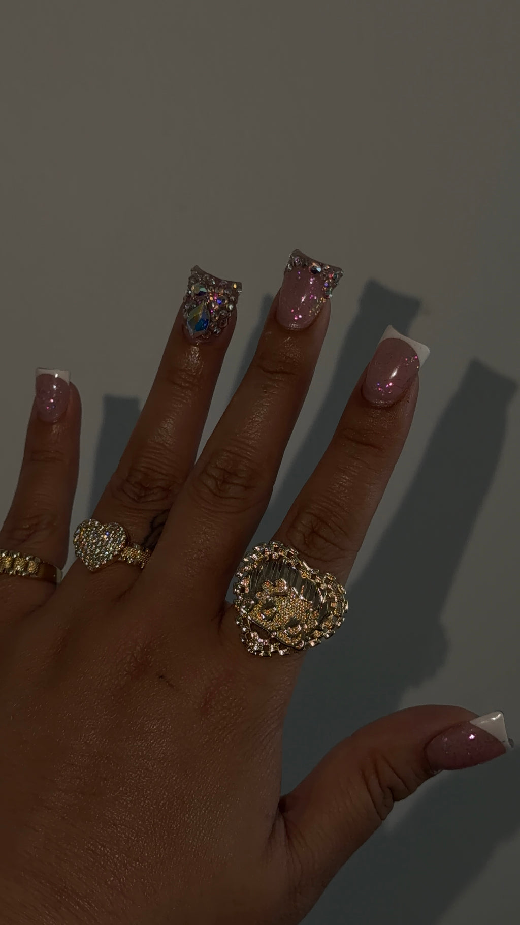 Rolex Heart Betty Face Ring