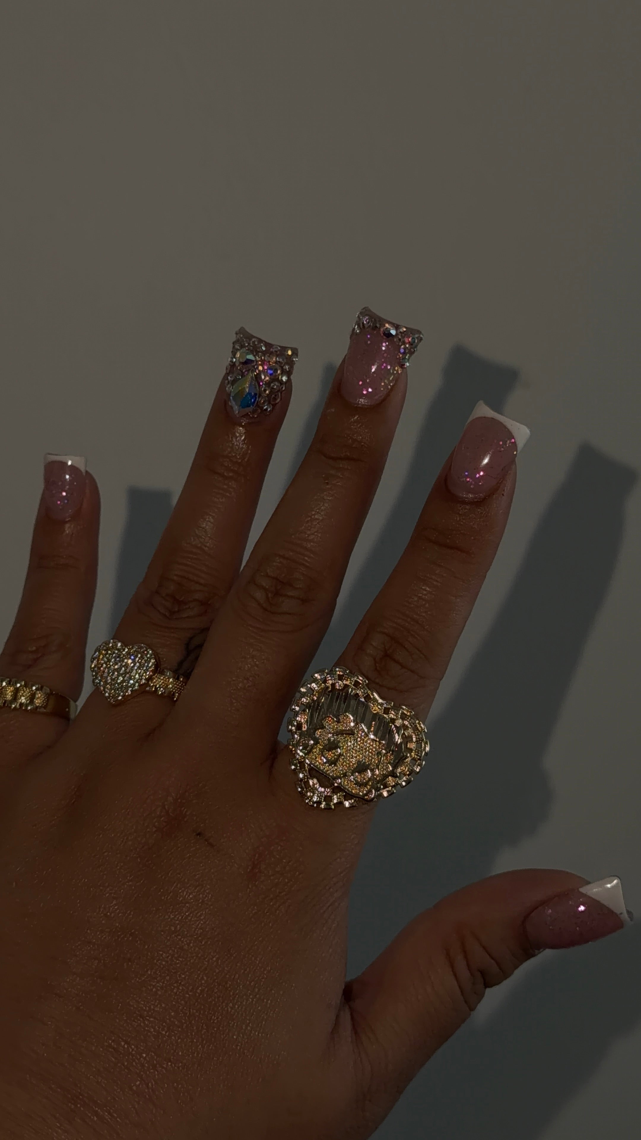Rolex Heart Betty Face Ring