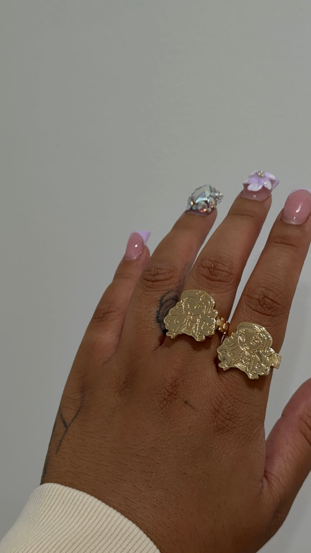 Juss A Brat Girl Rolex Ring