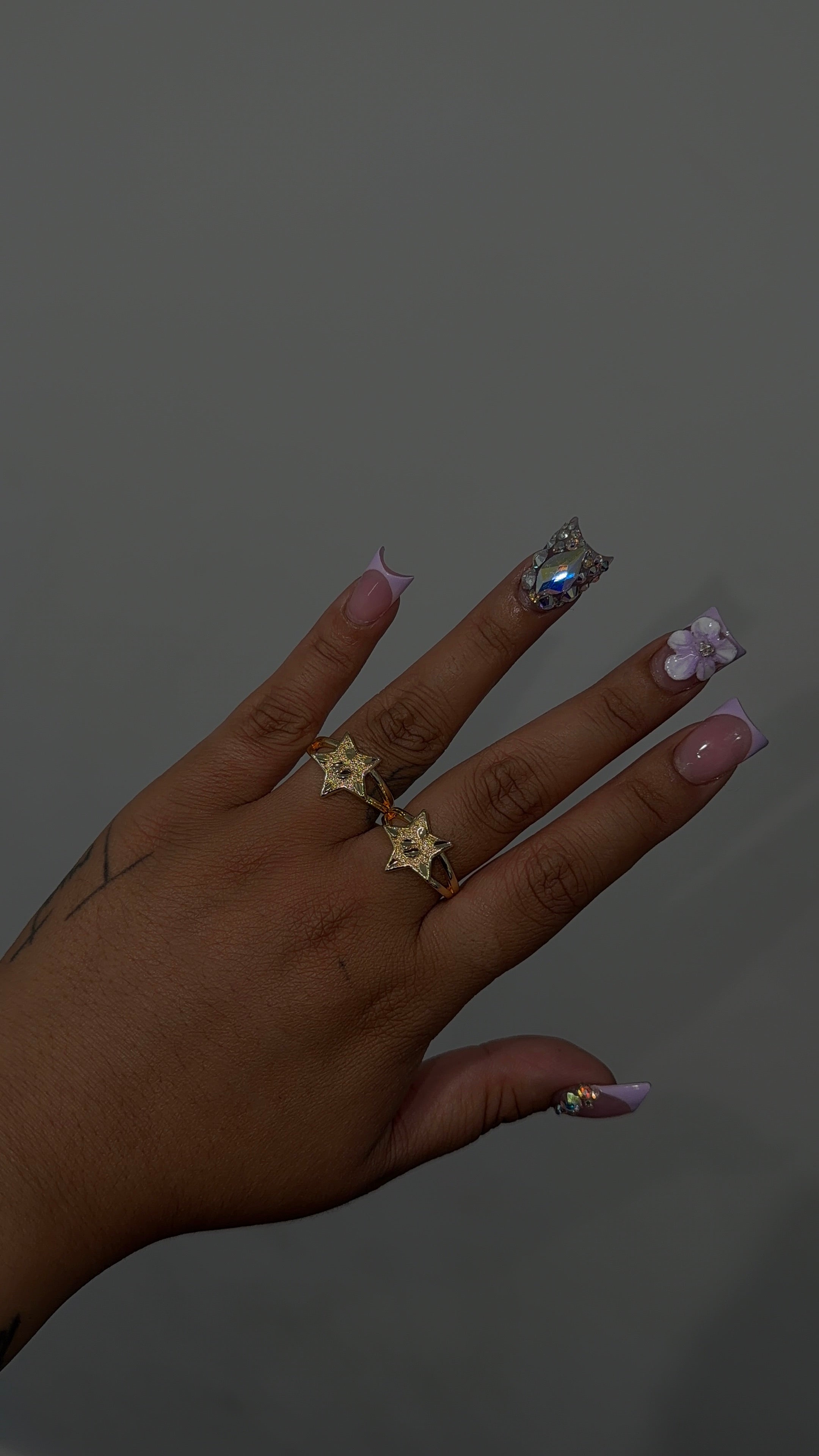 Nugget Star Ring