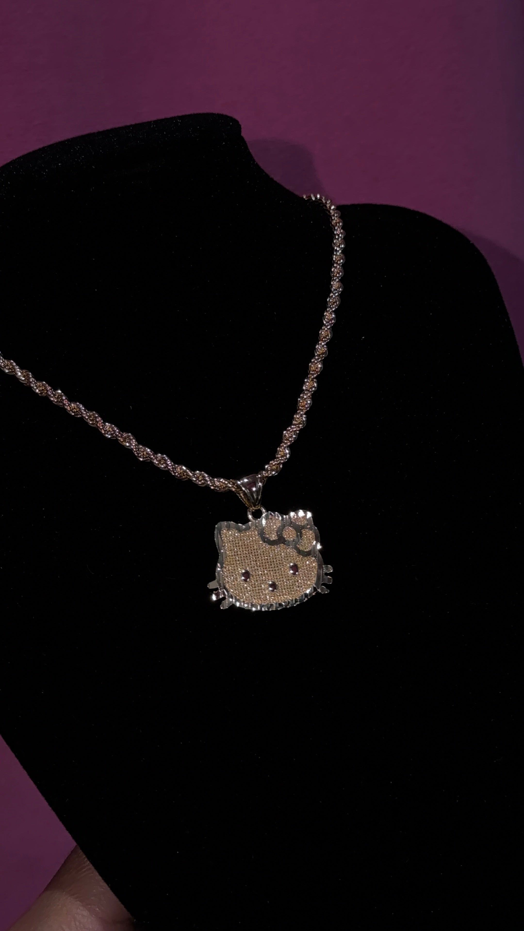 Hk Face Chain