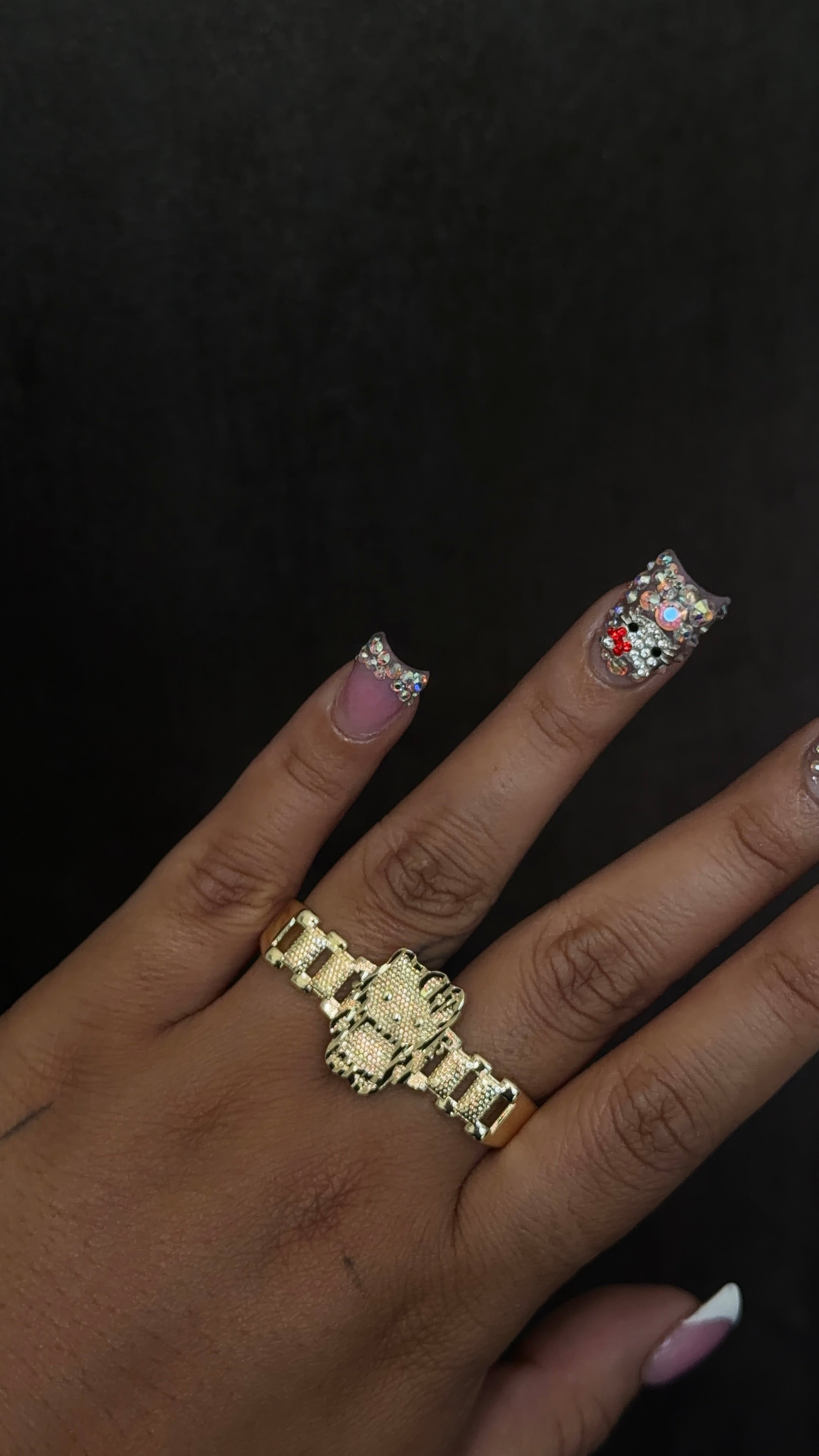 2 Finger HK Body Ring