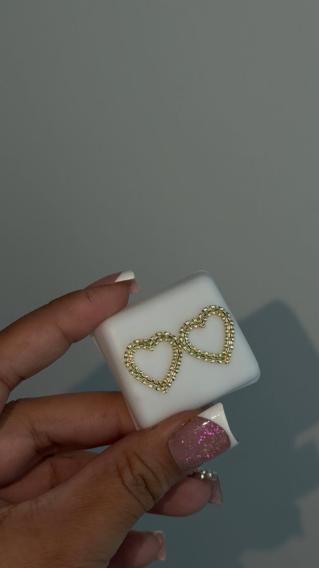 Heart Rolex Studs