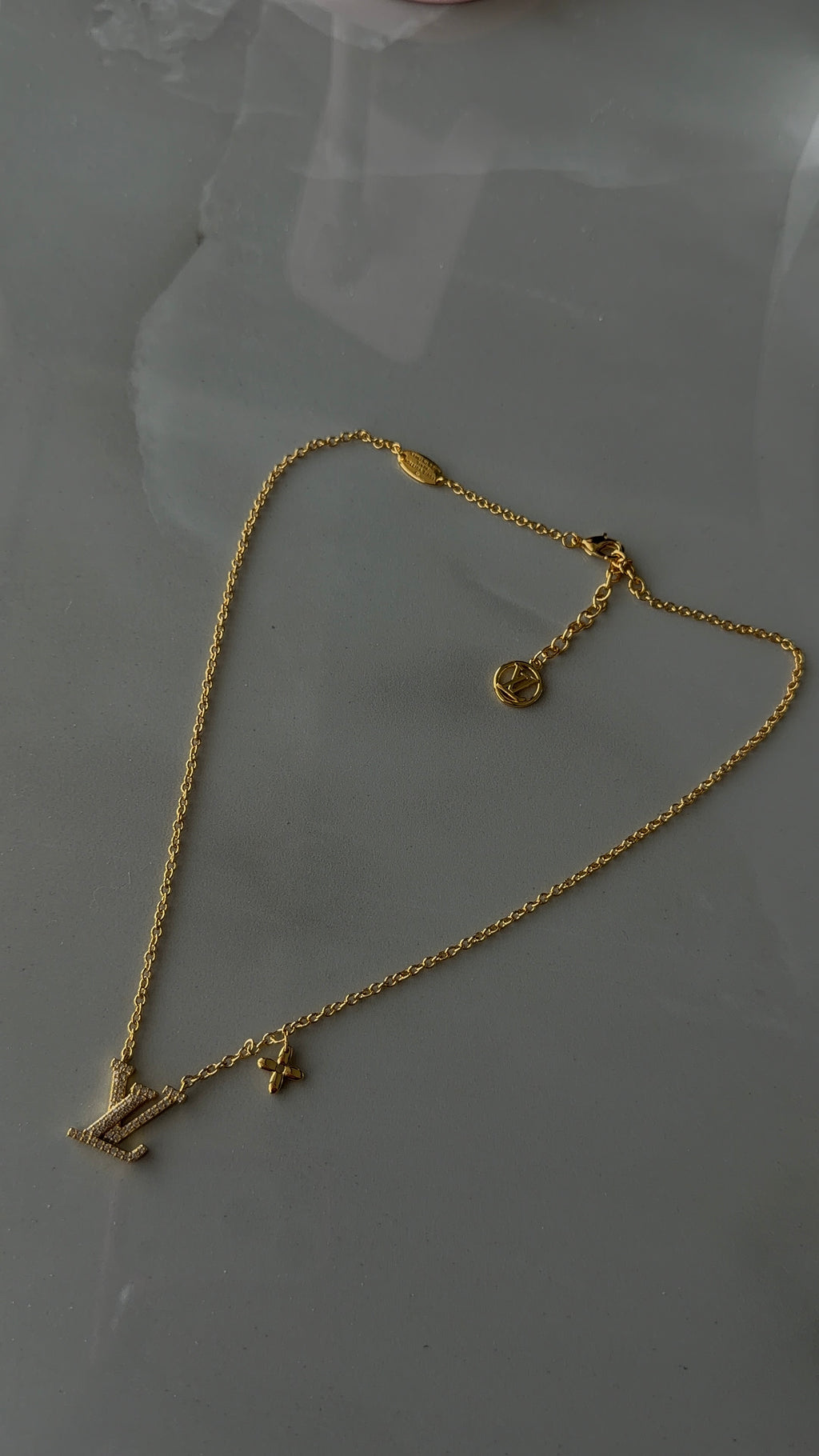 Lv Necklace