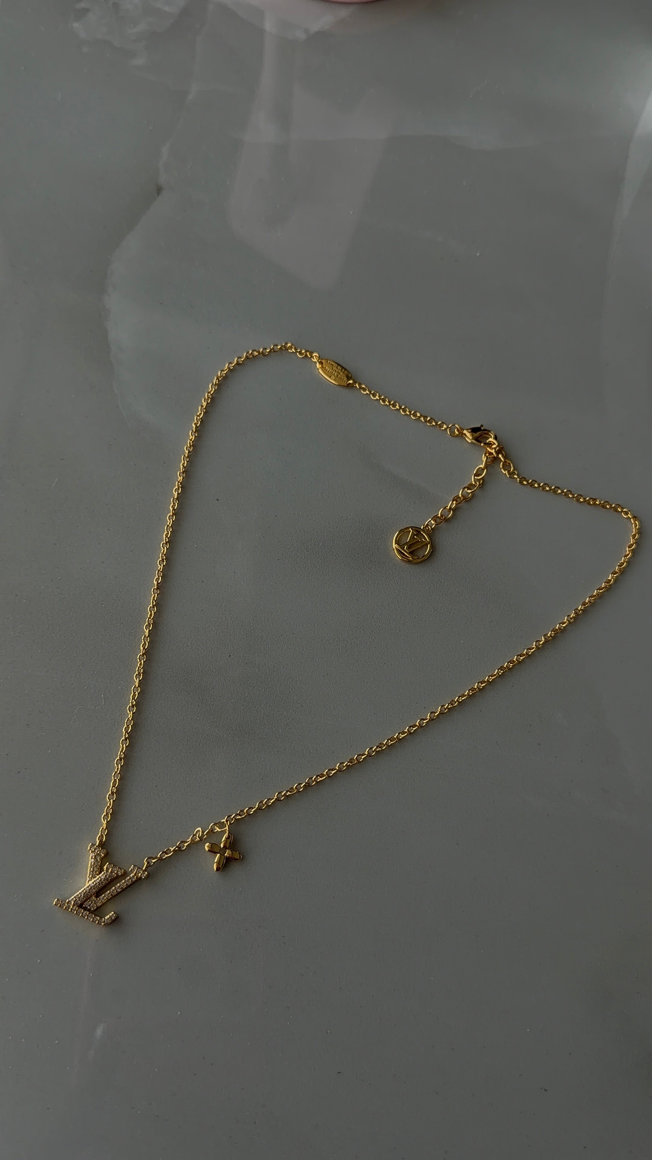Lv Necklace