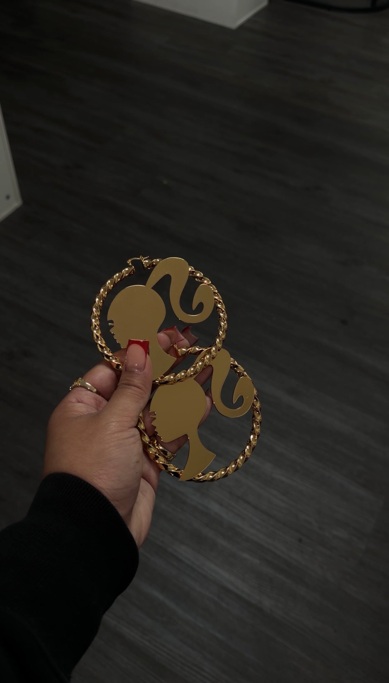 Brbie 90mm Hoops