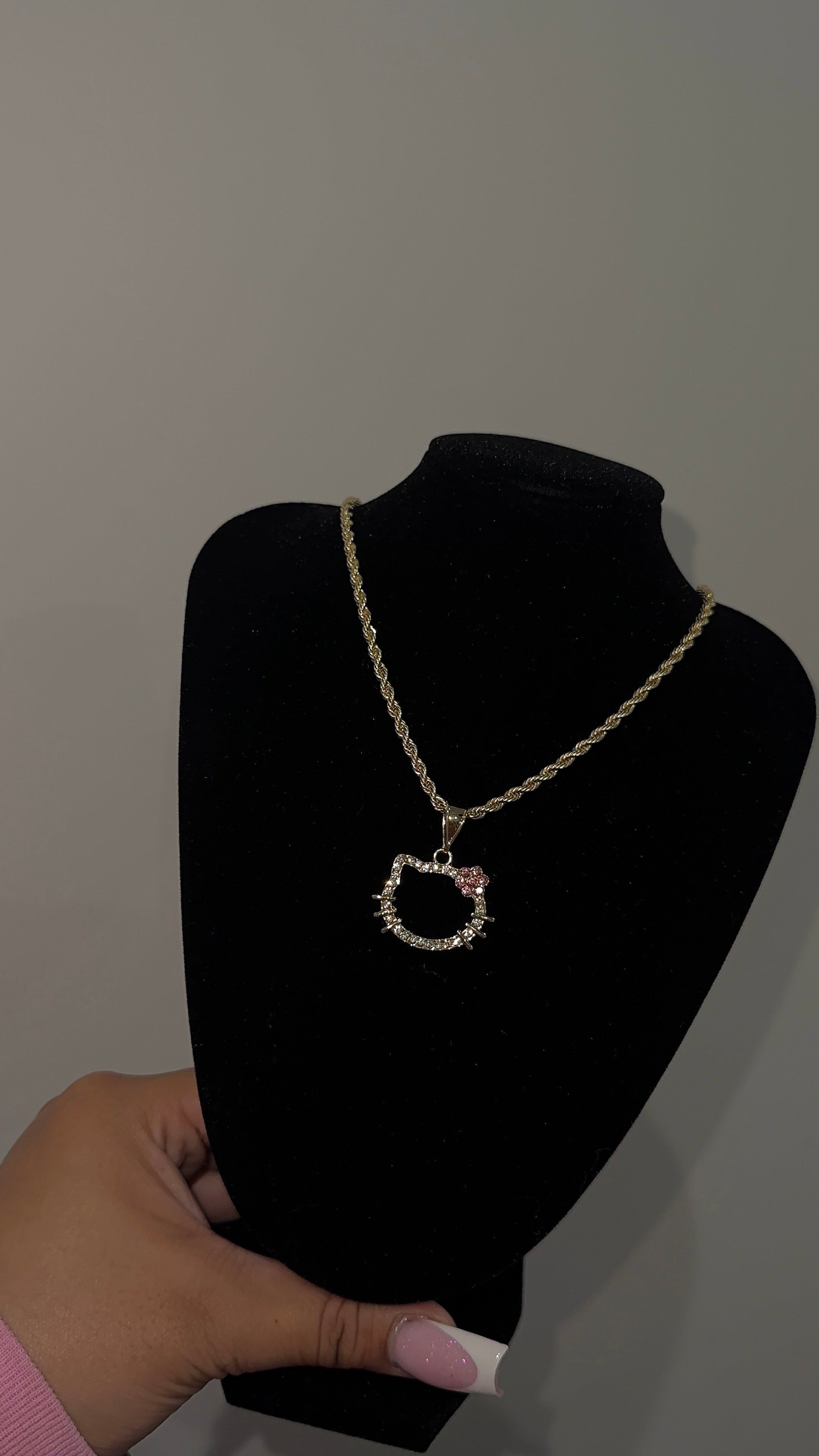 No Face HK Necklace
