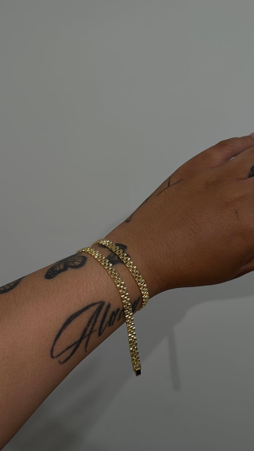Mini Rolex Bracelet
