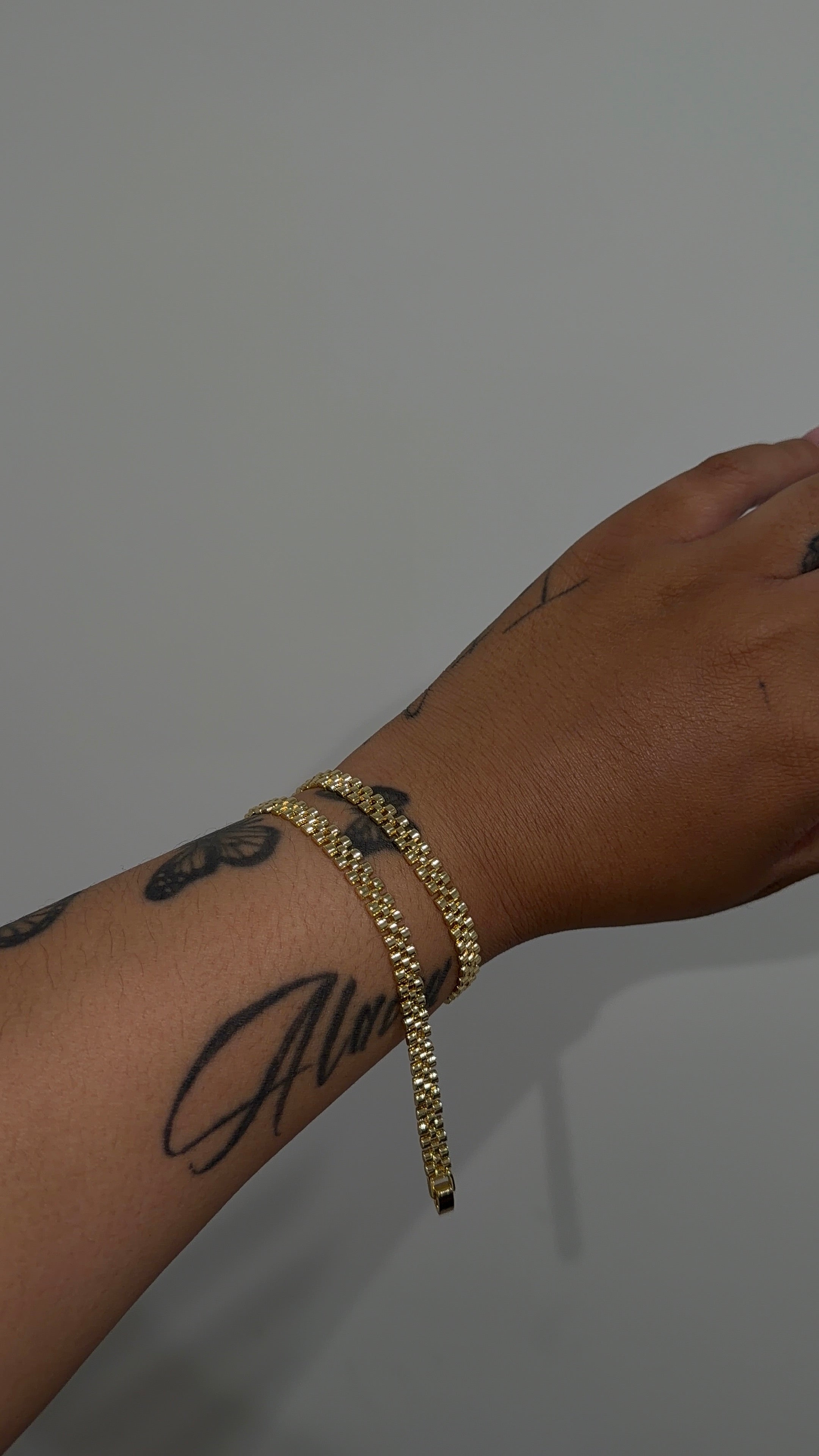 Mini Rolex Bracelet