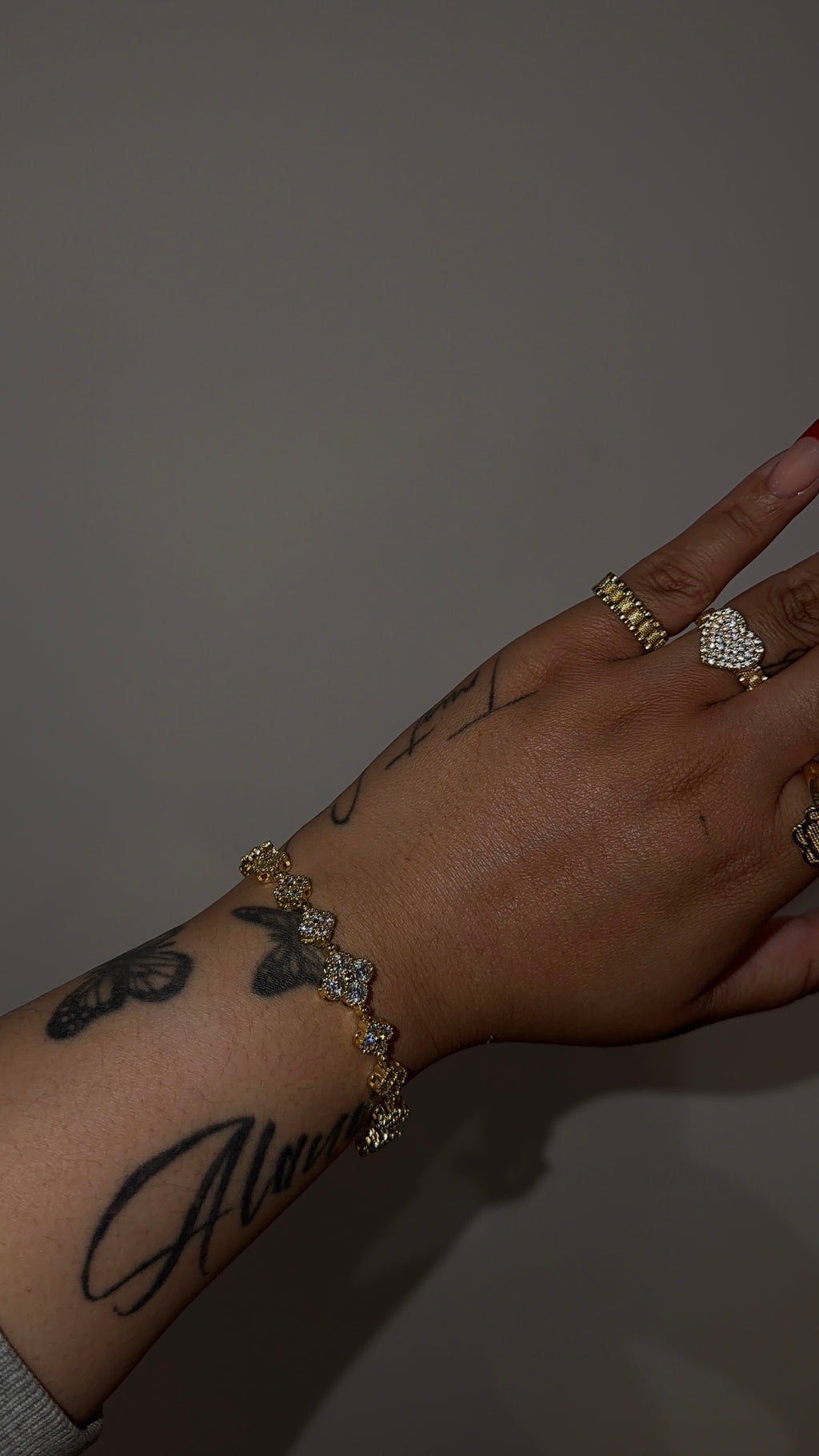 Lil Diamond VCleef Bracelet