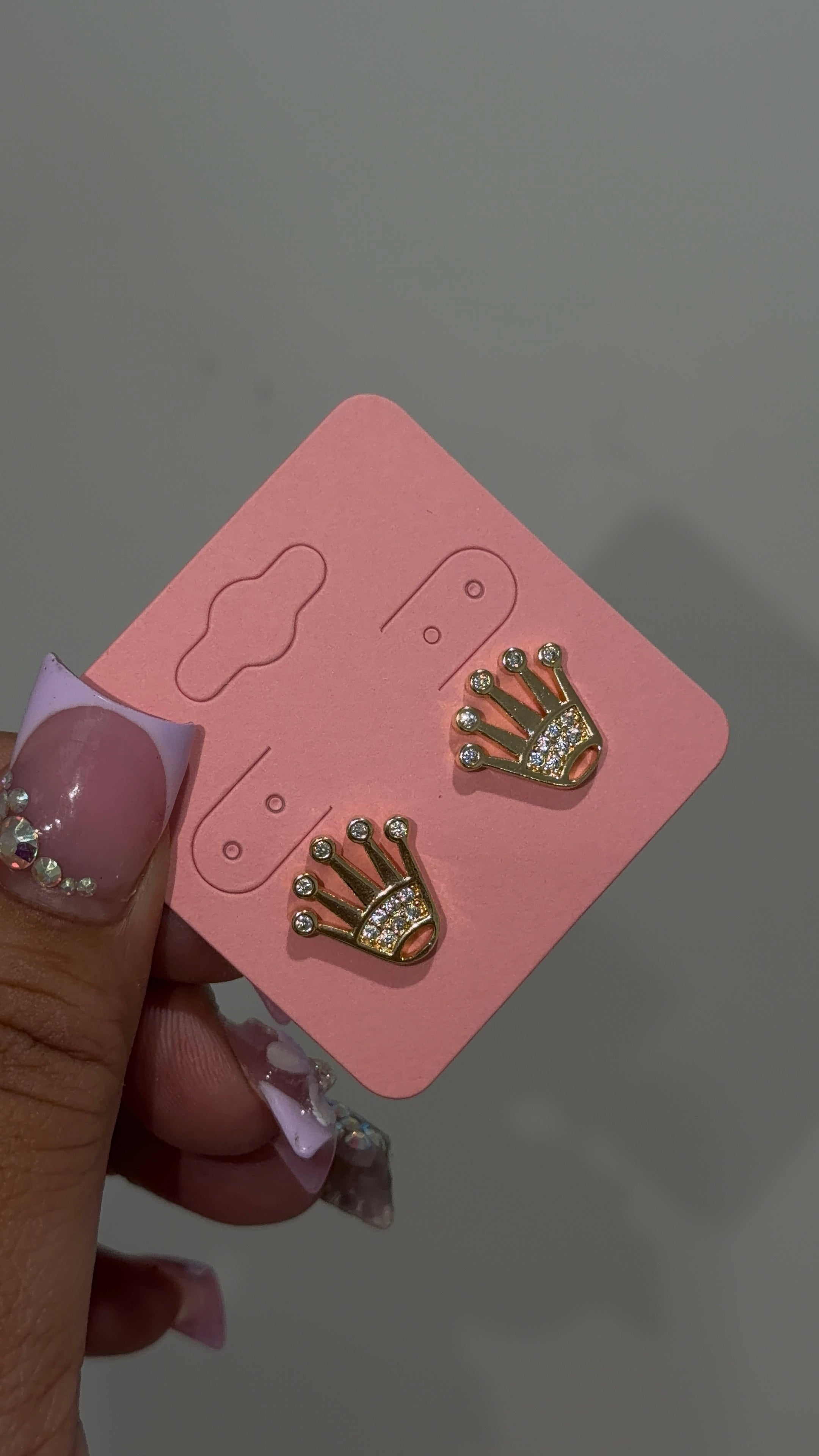 Rollie Crown Bling Stud
