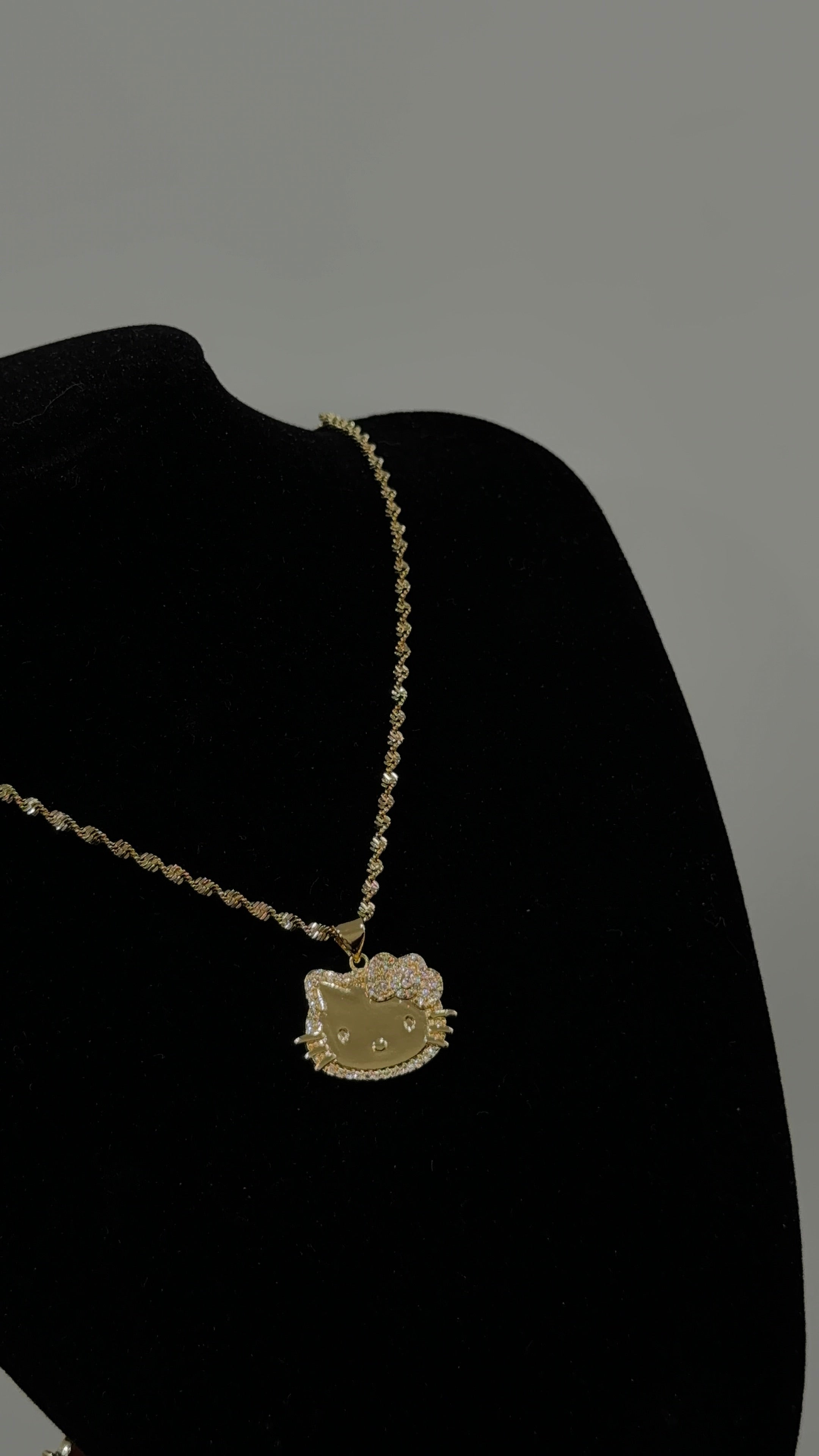 Gold Face HK Chain