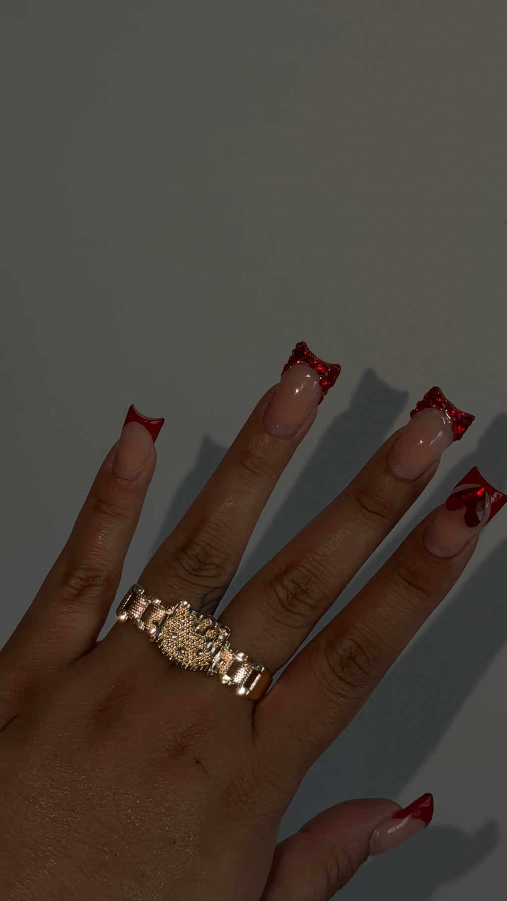 Hk Rolex 2 Finger Ring