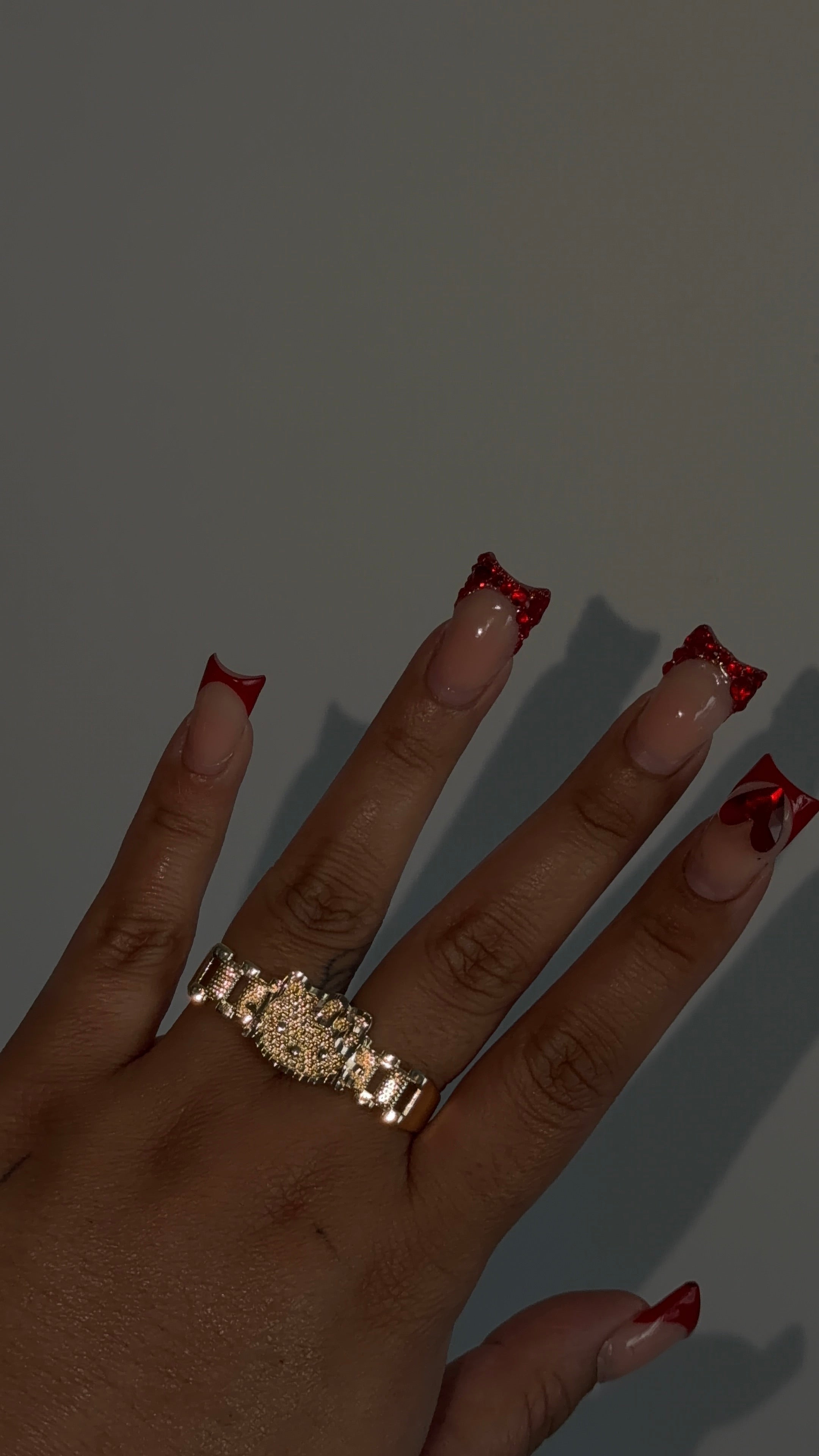 Hk Rolex 2 Finger Ring