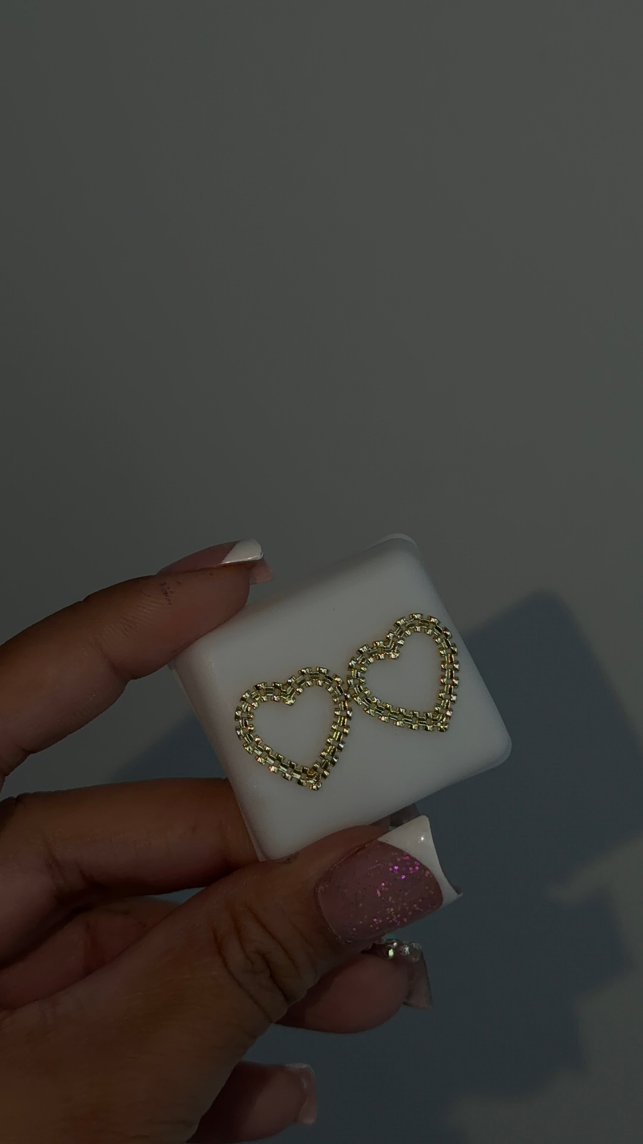 Heart Rolex Studs
