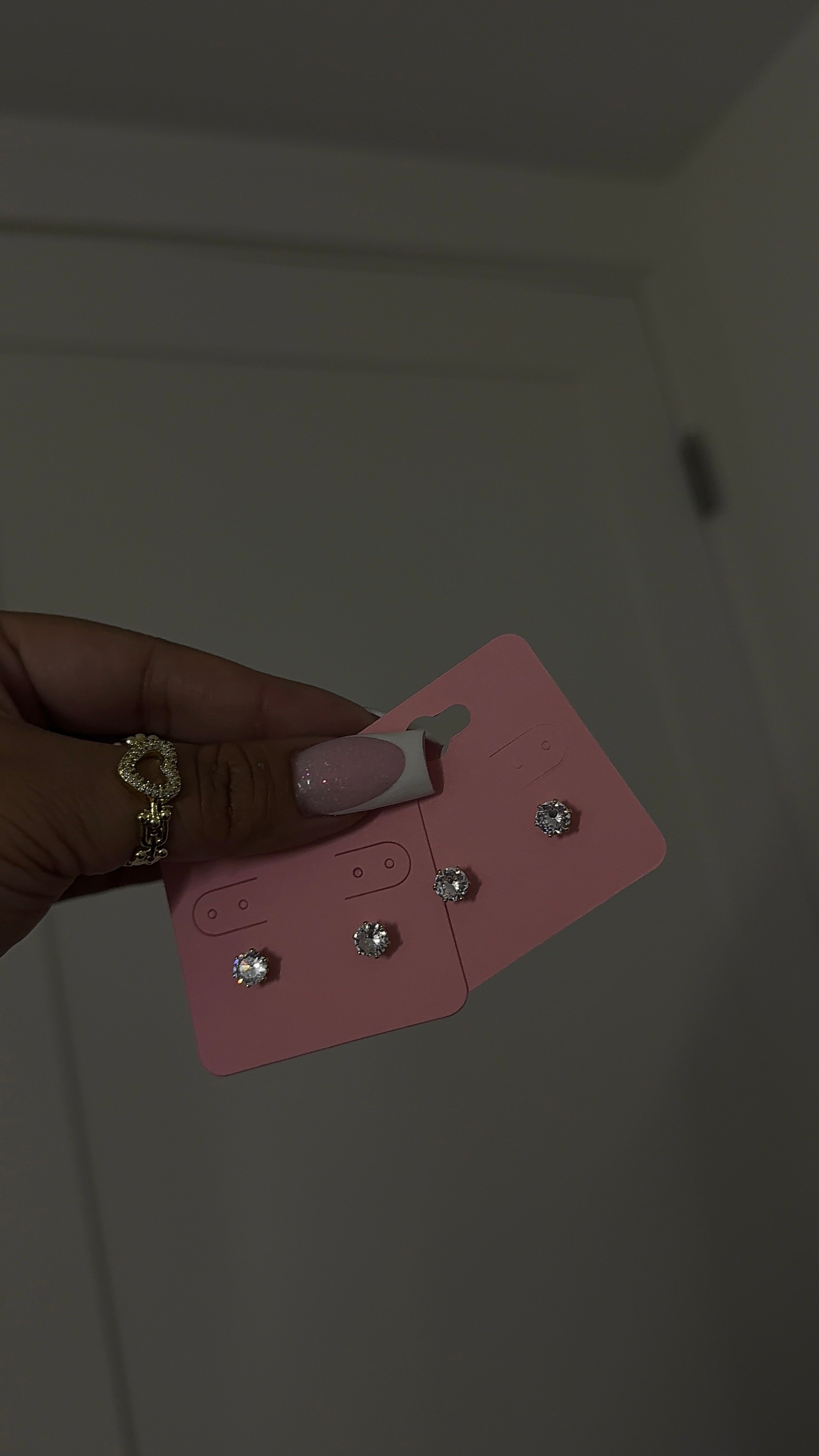 Diamond Stud Earrings