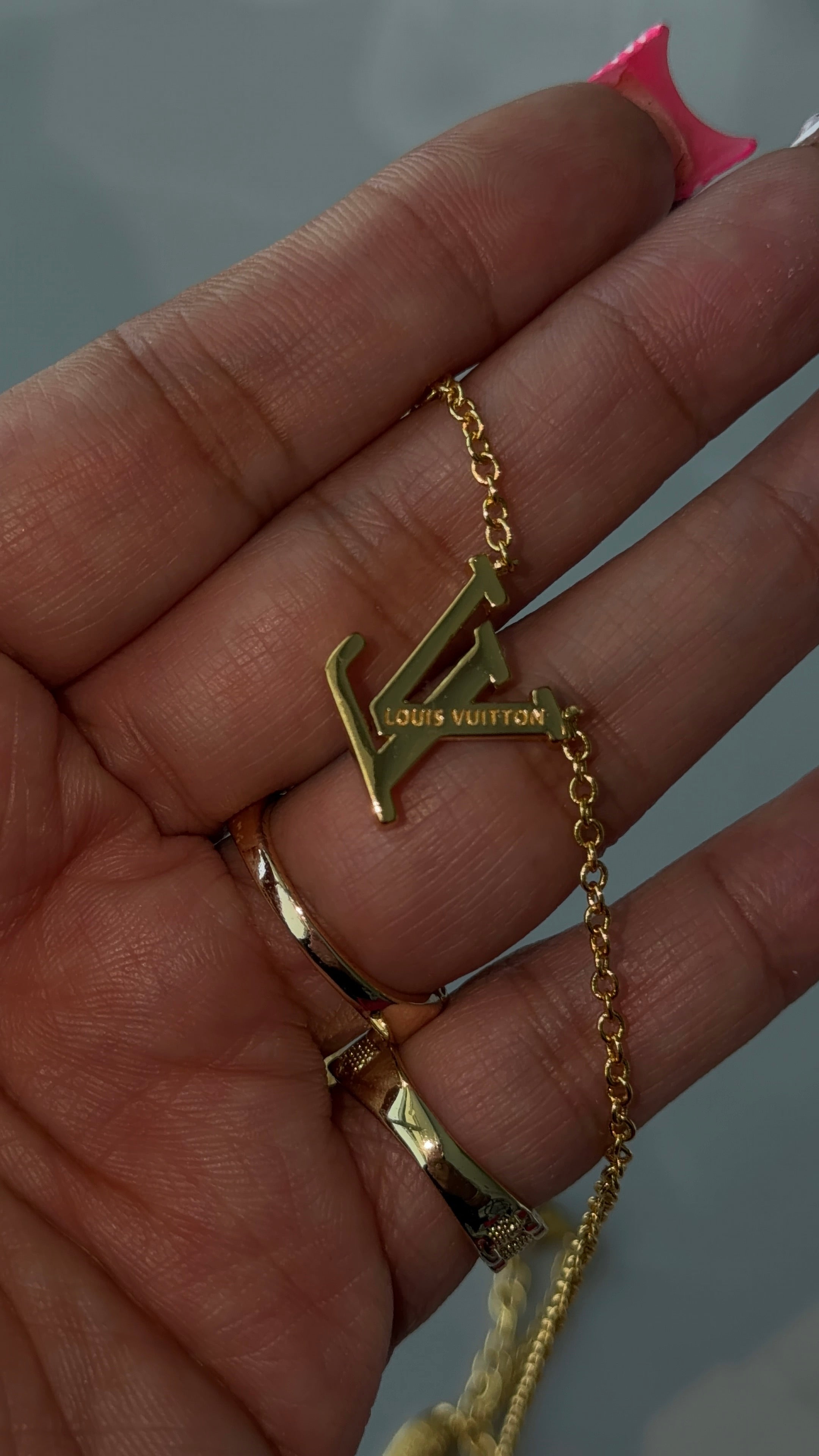 Lv Necklace