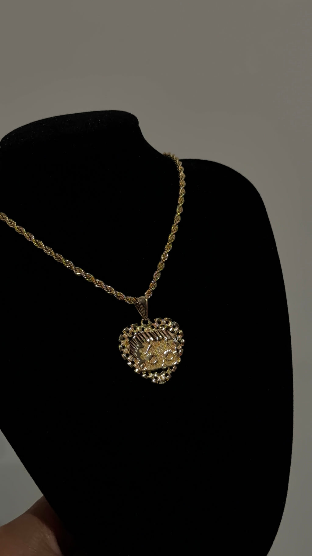 Betty Rolex Heart Chain