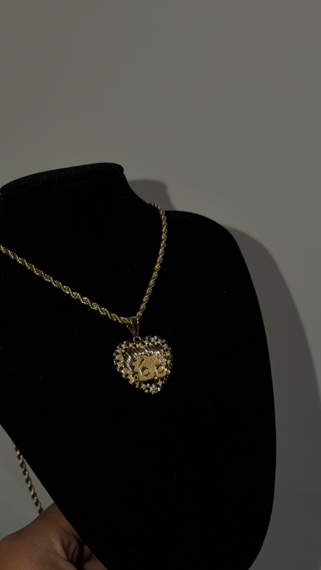 Betty Rolex Heart Chain