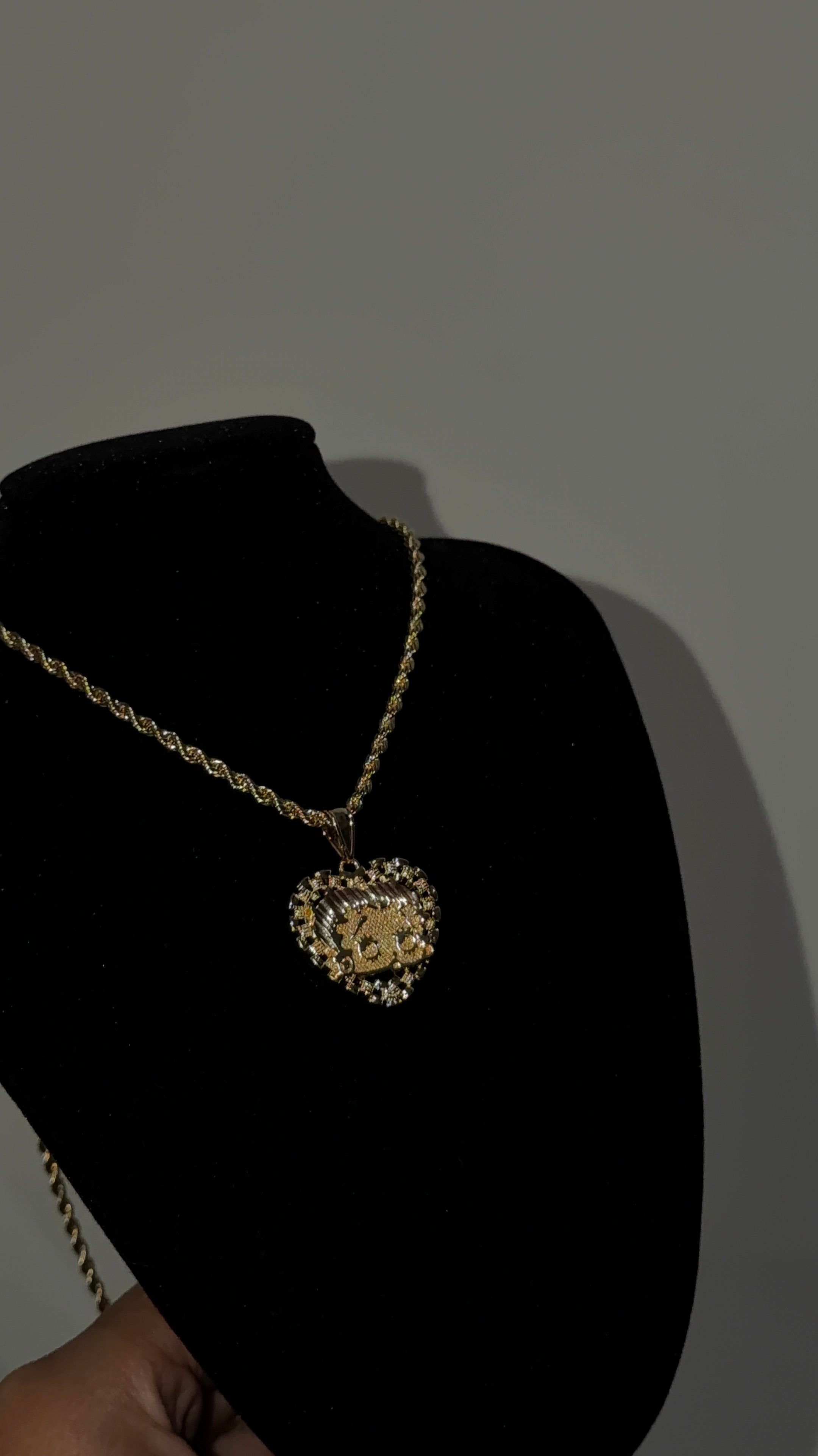 Betty Rolex Heart Chain