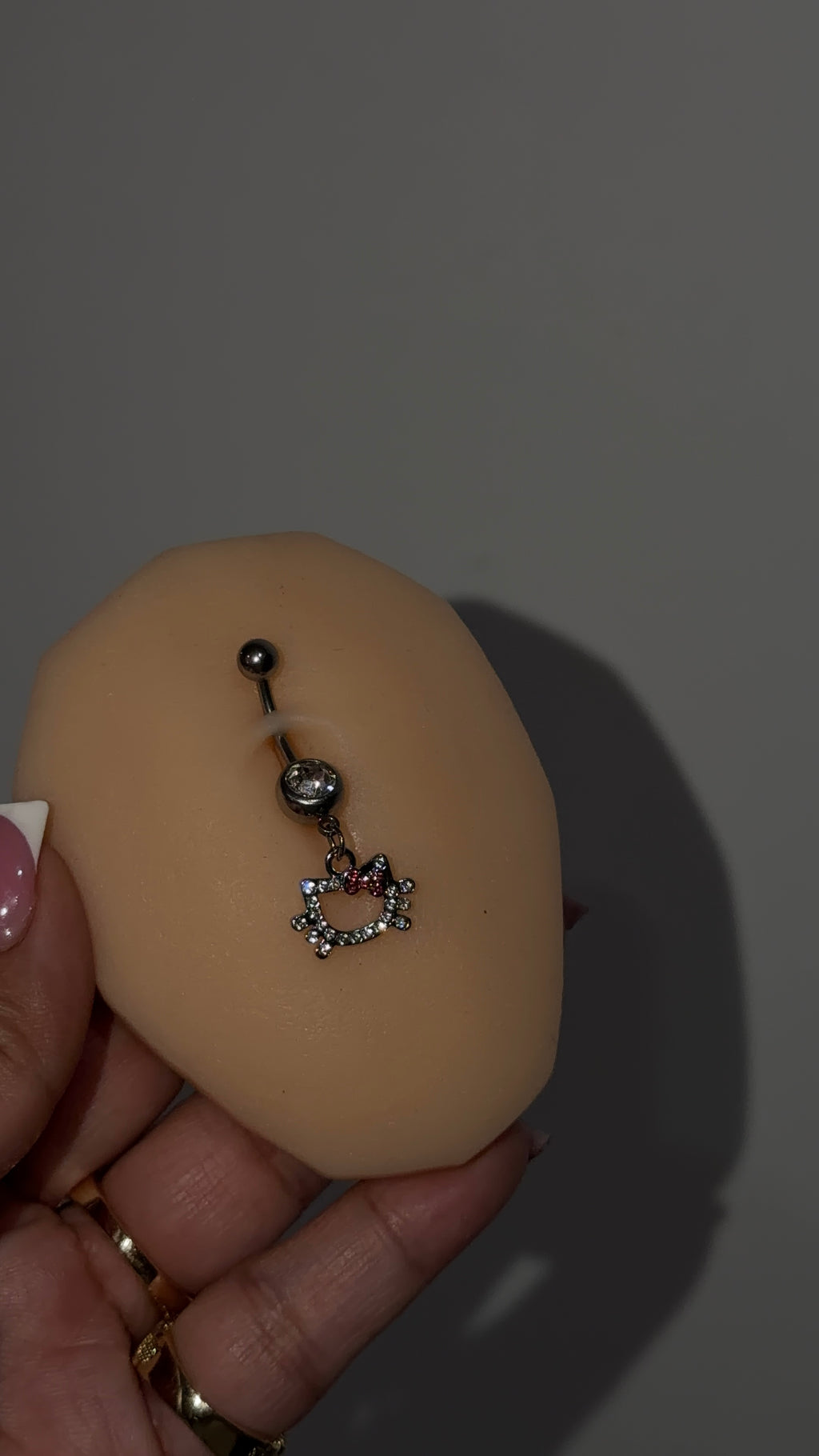 Hk Diamond Belly Ring