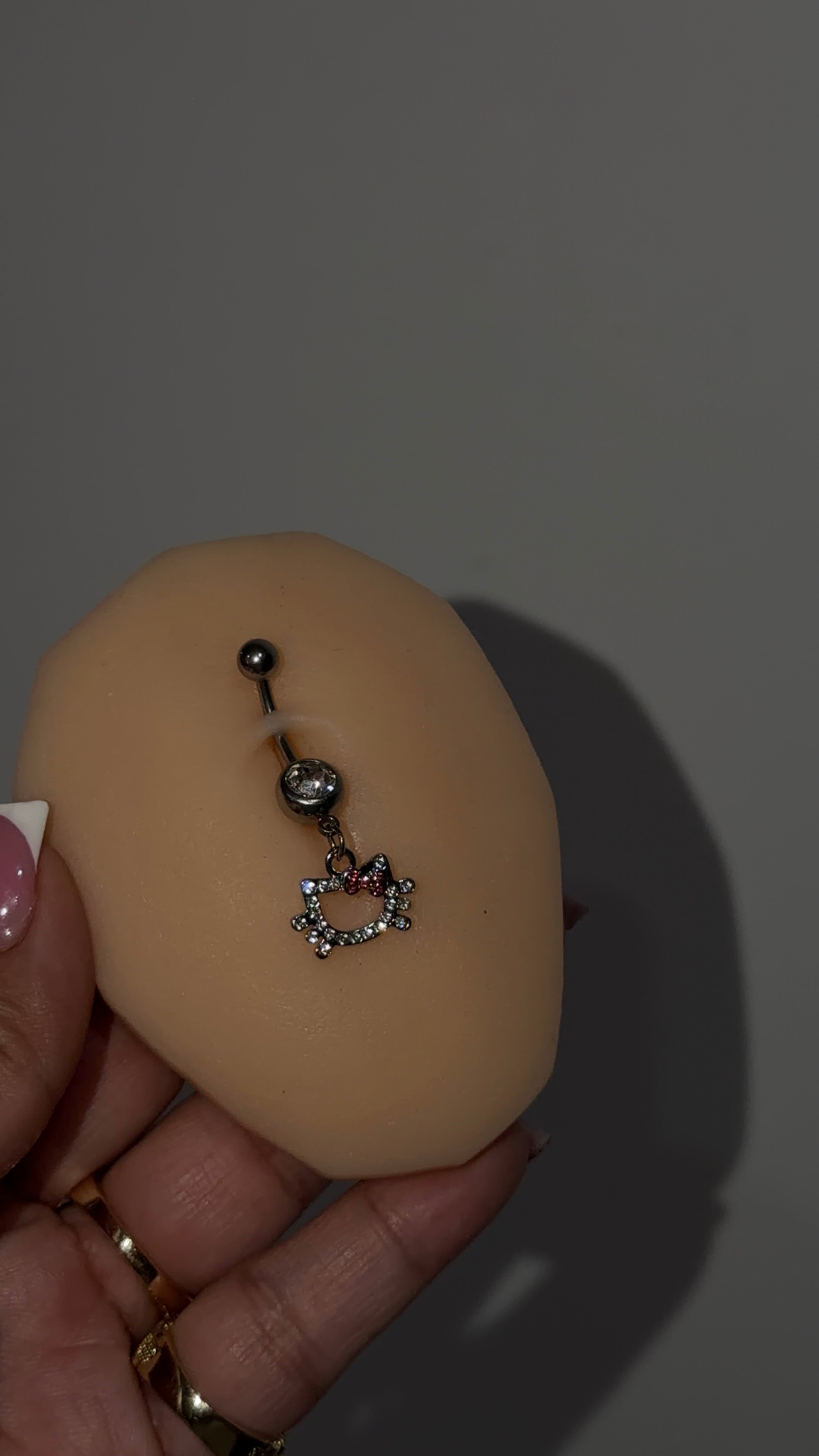 Hk Diamond Belly Ring