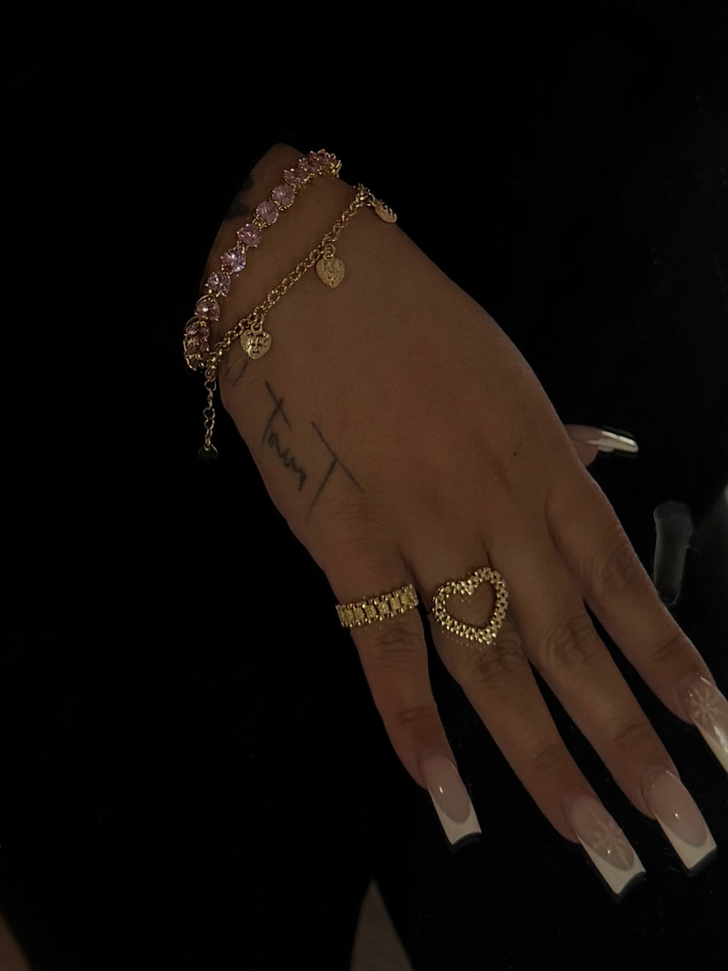 Heart Rolex Ring