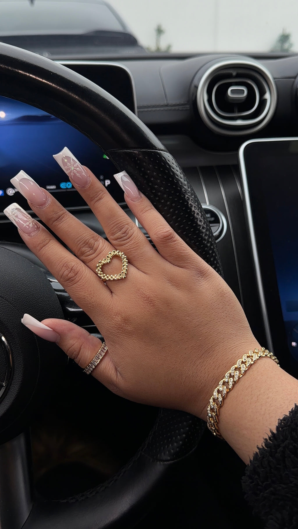 Heart Rolex Ring