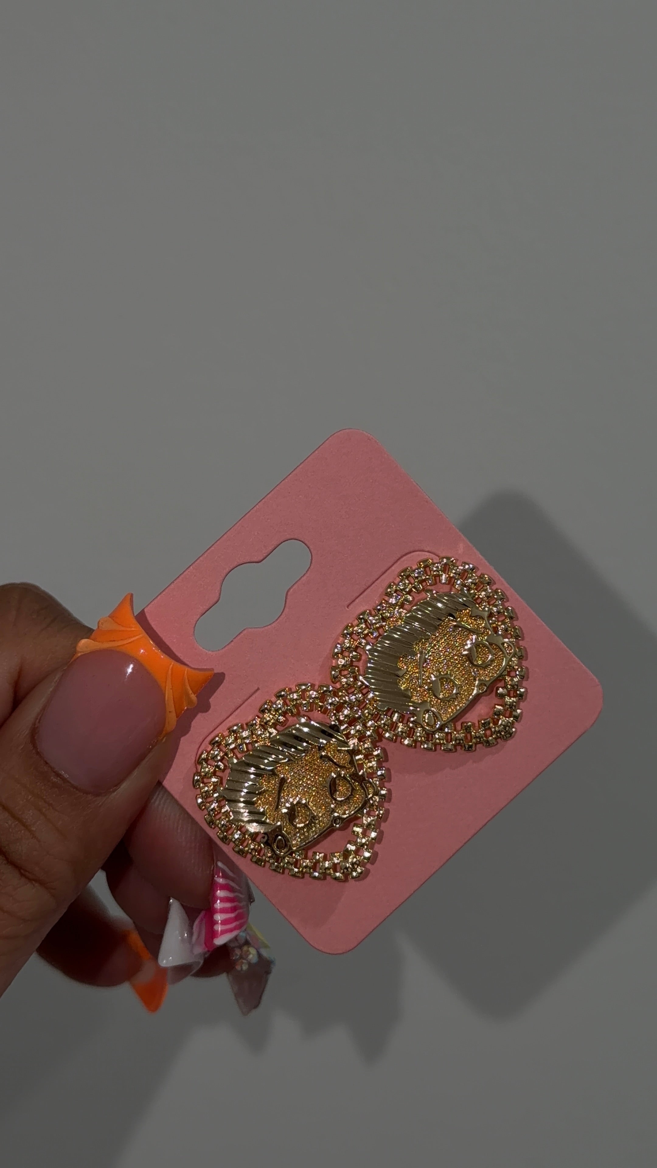 Rolex Heart Betty Earrings