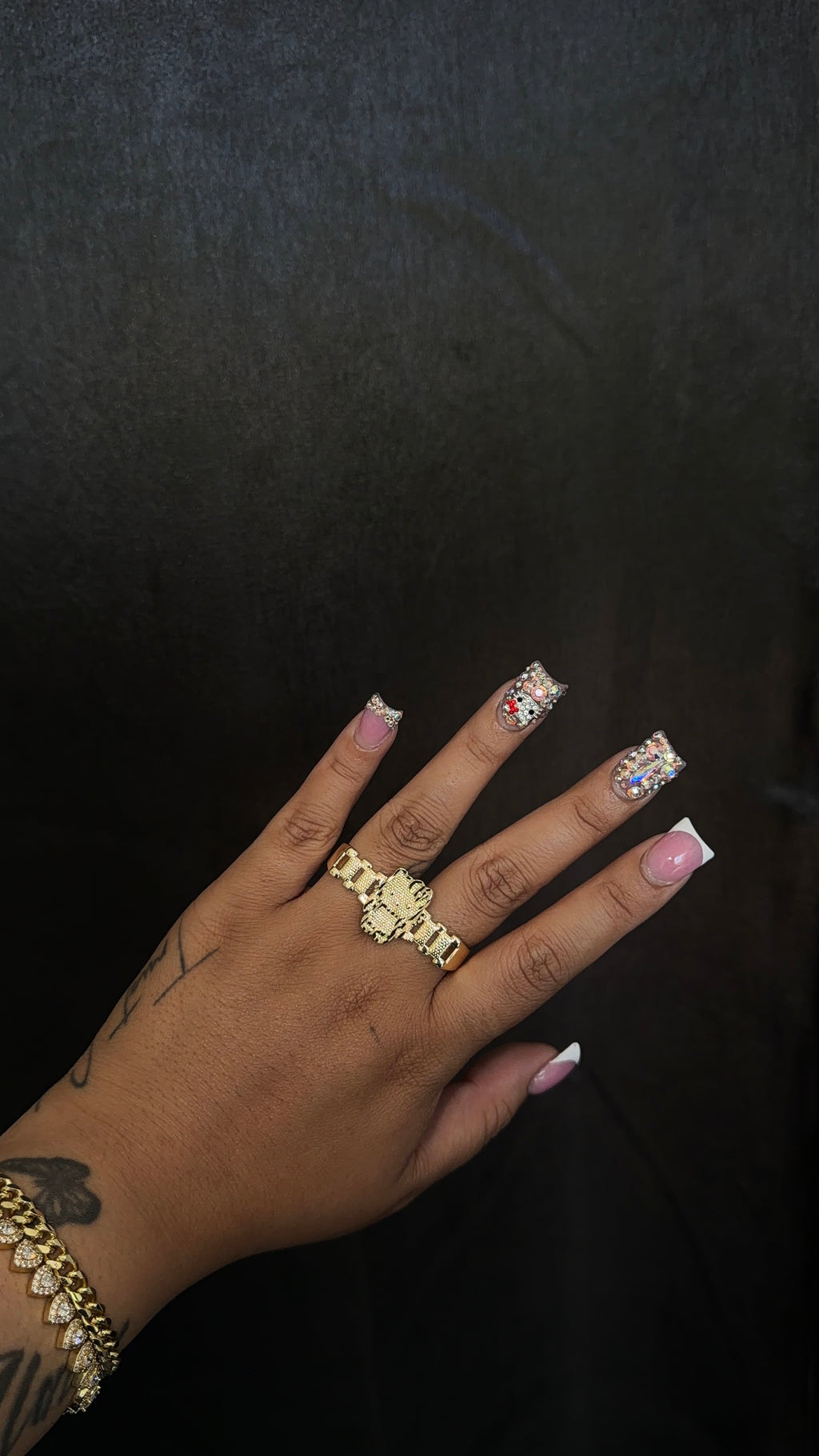 2 Finger HK Body Ring