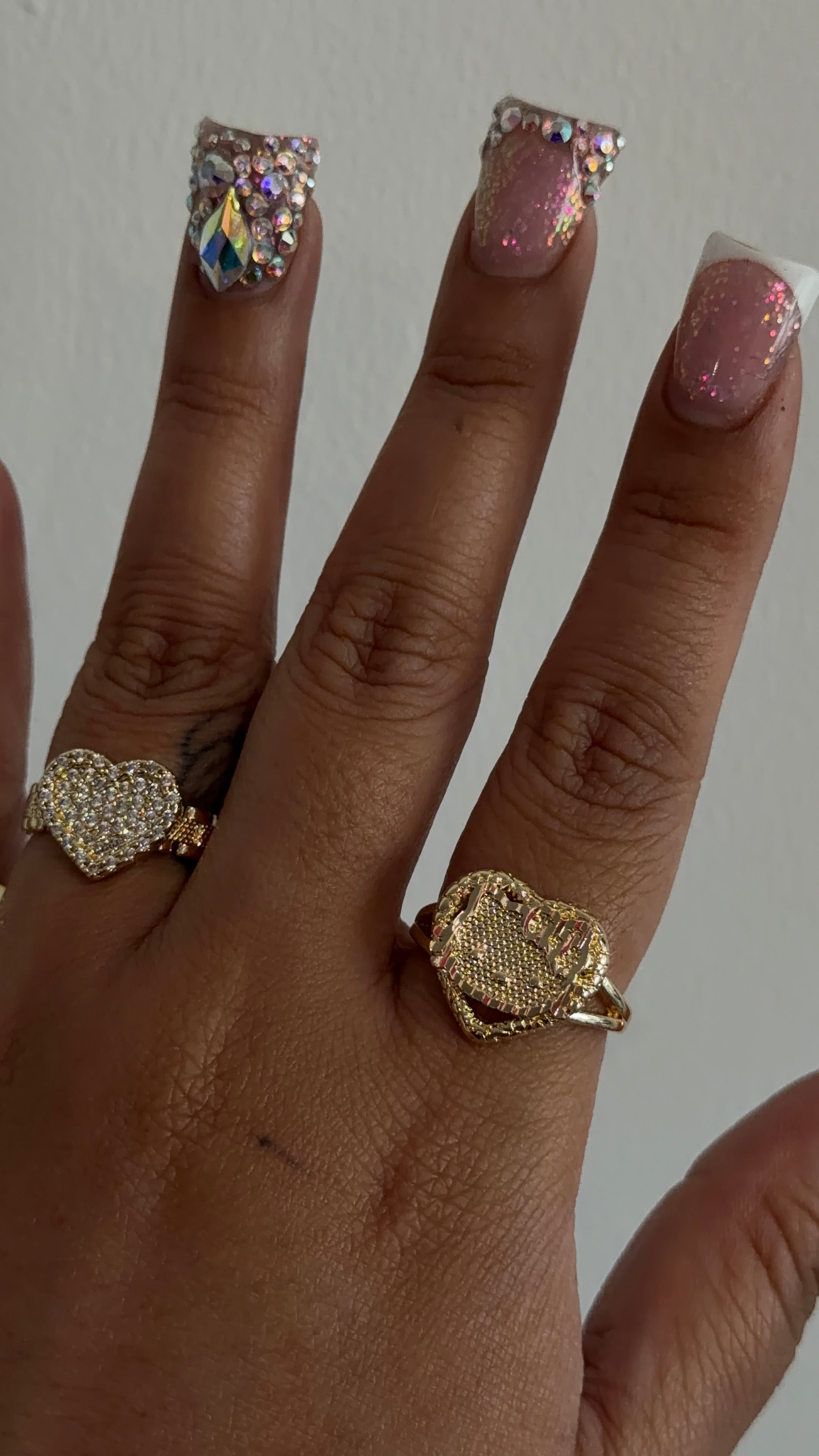 Lil Hk Heart Ring