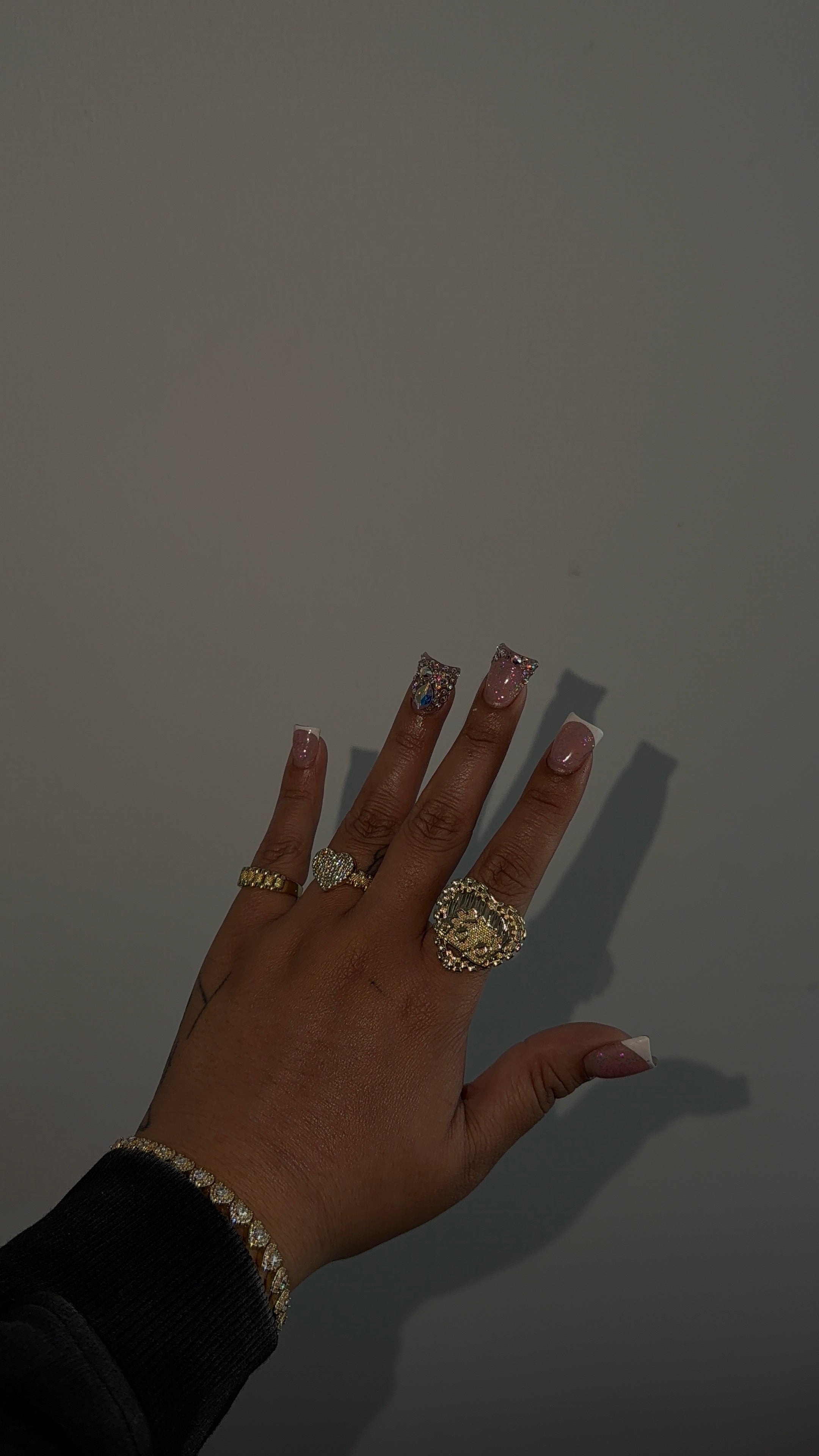 Rolex Heart Betty Face Ring