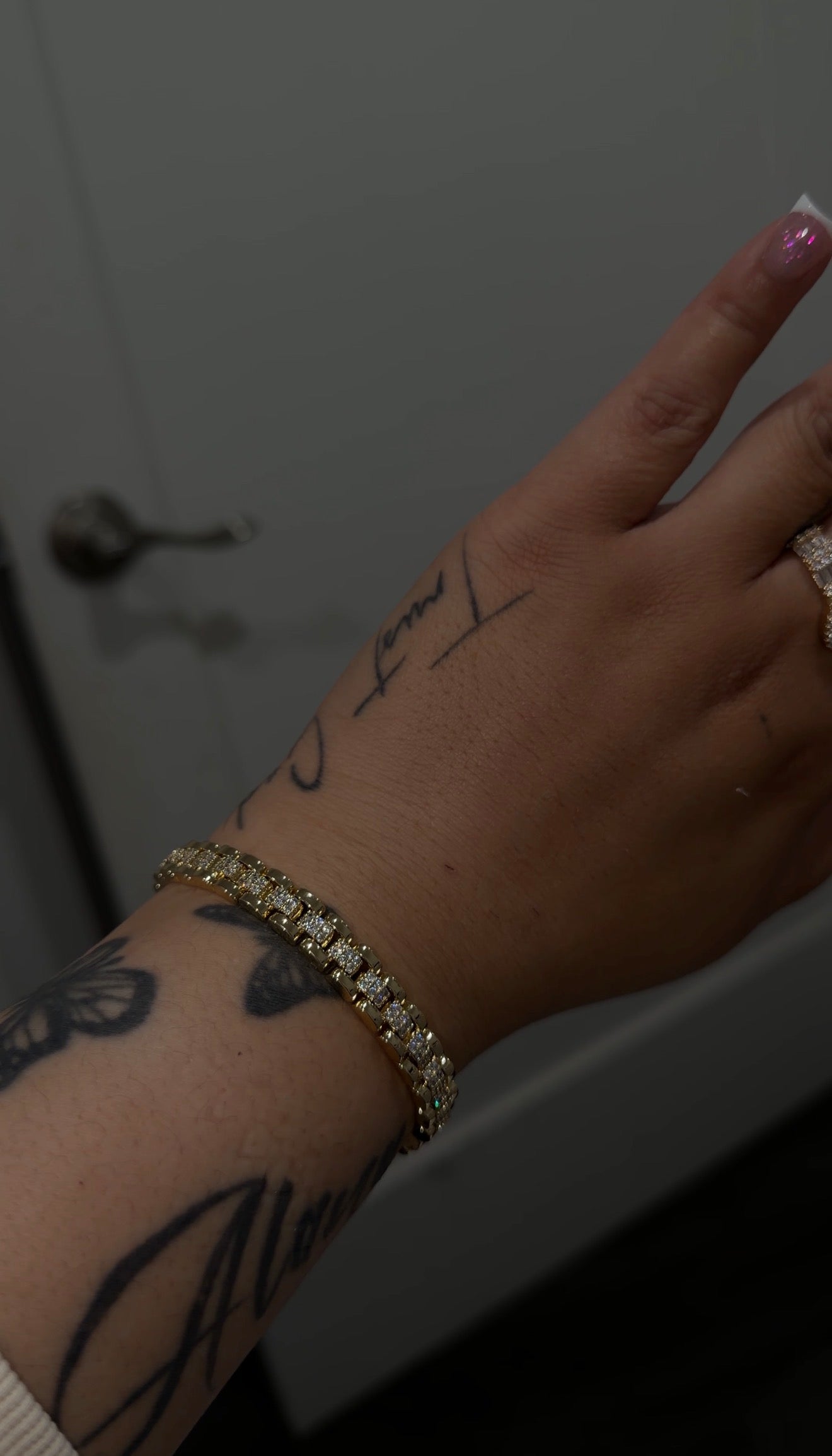 Diamond Rolex Bracelet