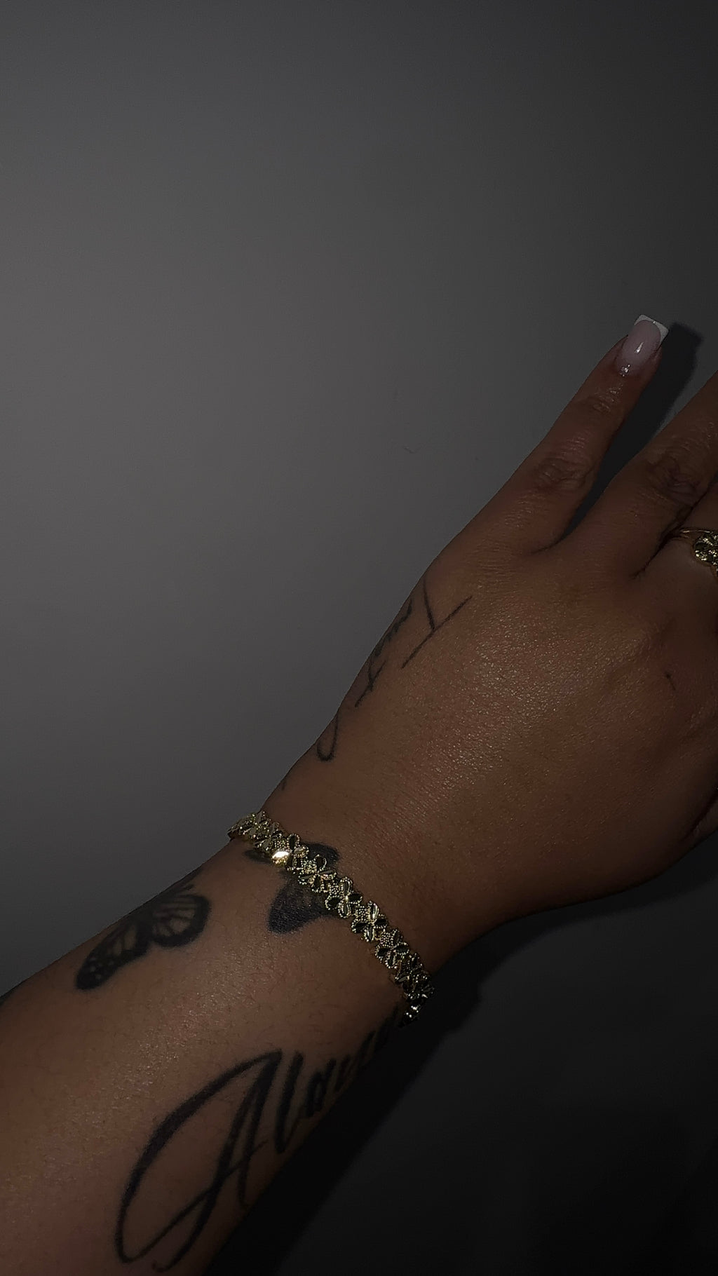 Butterfly Bracelet